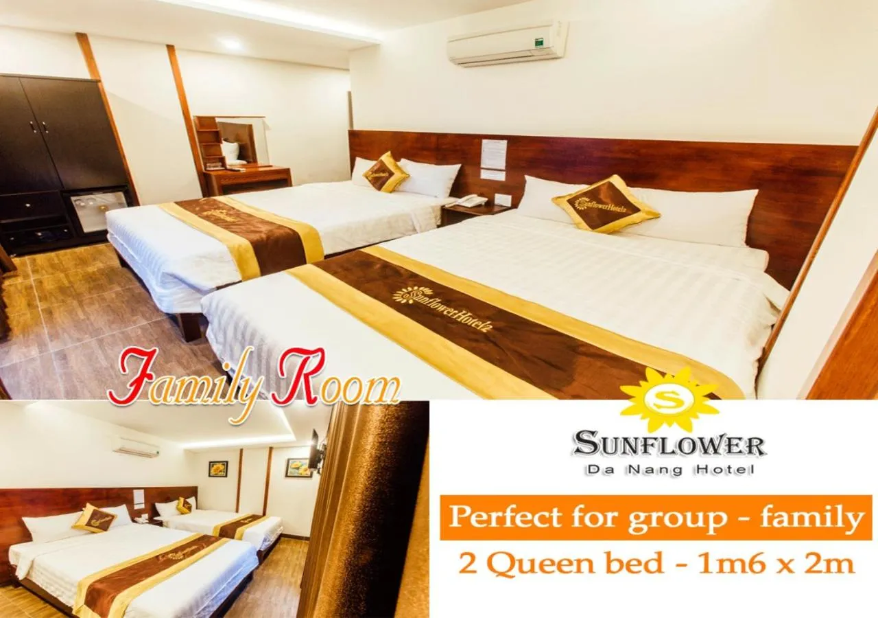 Photo of the whole room, Bed in Sunflower Hotel 2
