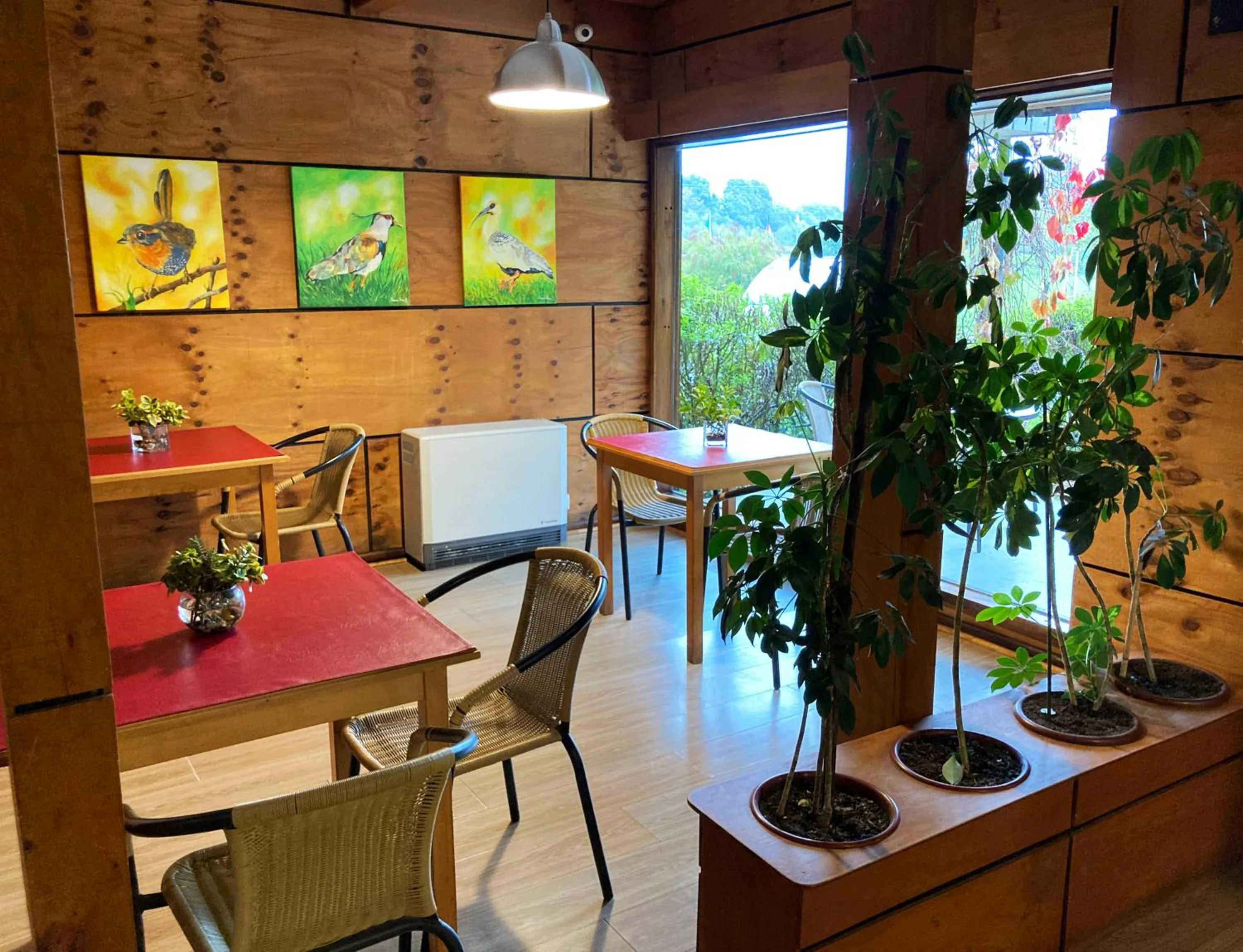 Dining area in Hotel Truyaca