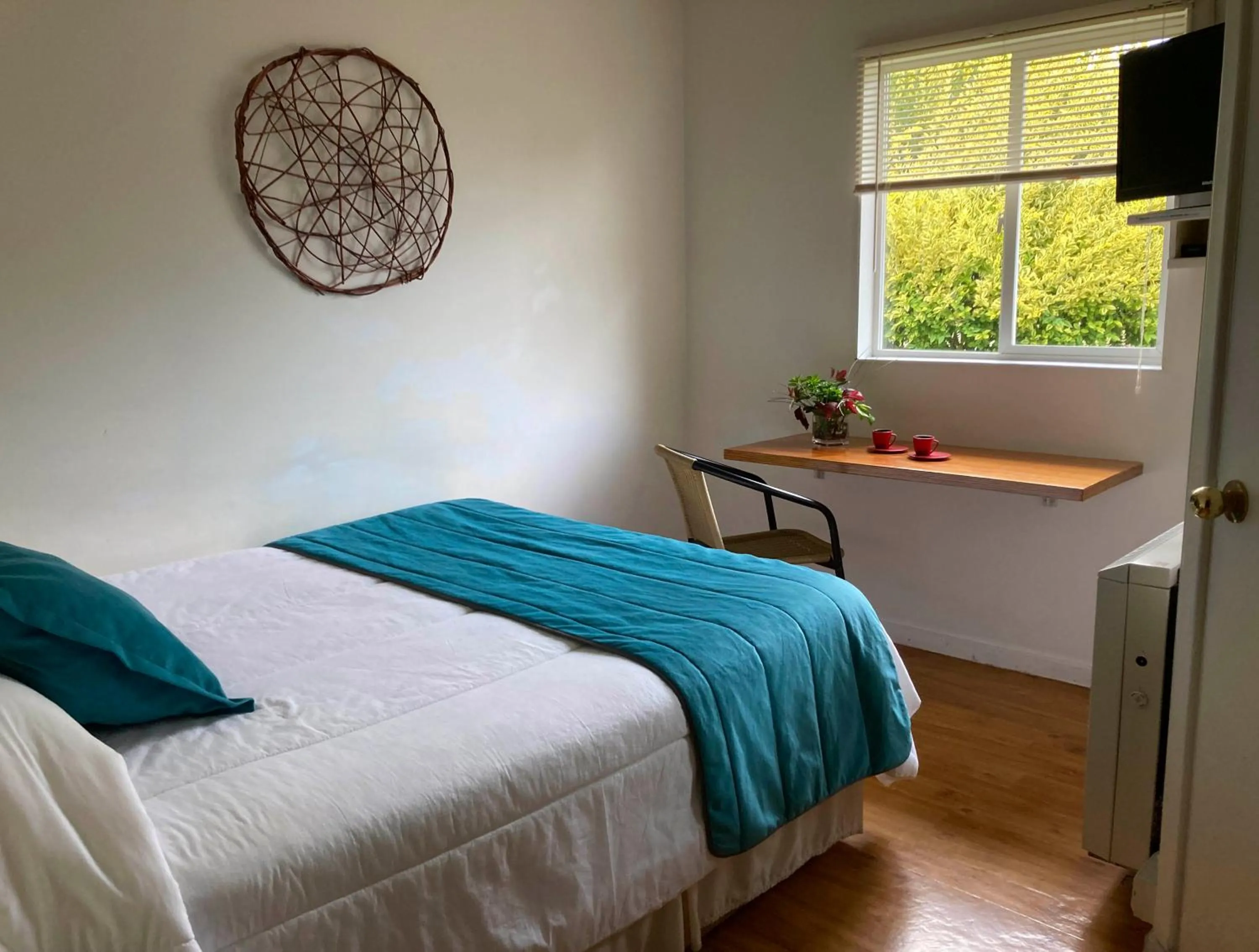 Bed in Hotel Truyaca