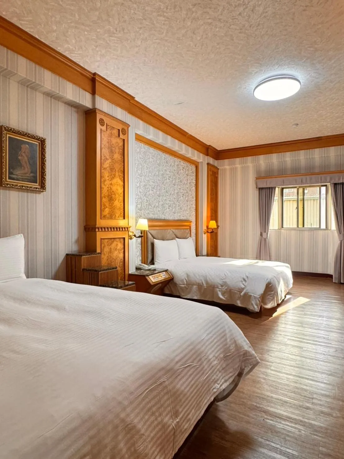 Photo of the whole room, Bed in I Live Motel