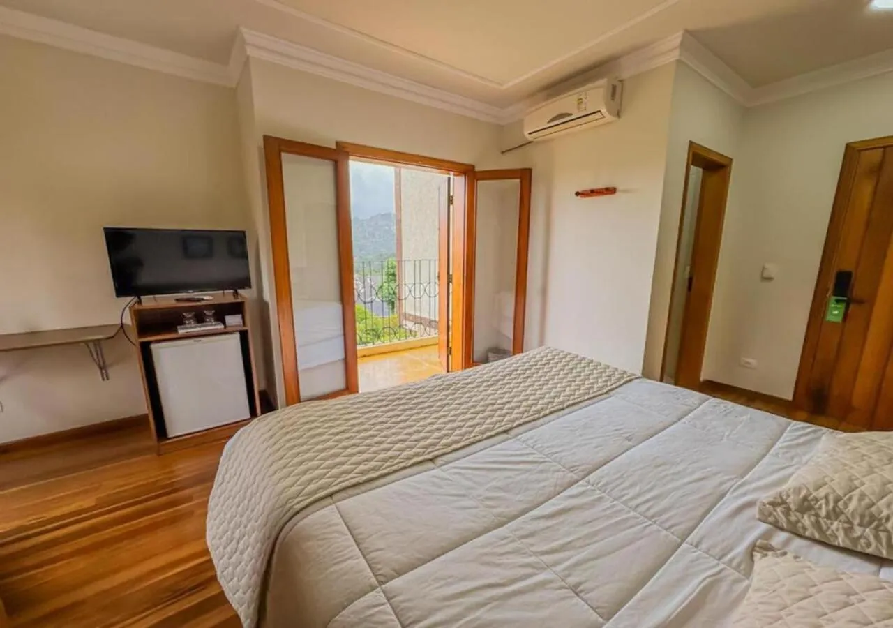 Bedroom, Bed in Pousada Victoria Villa By Nacional Inn - A 800 metros da Vila Capivari