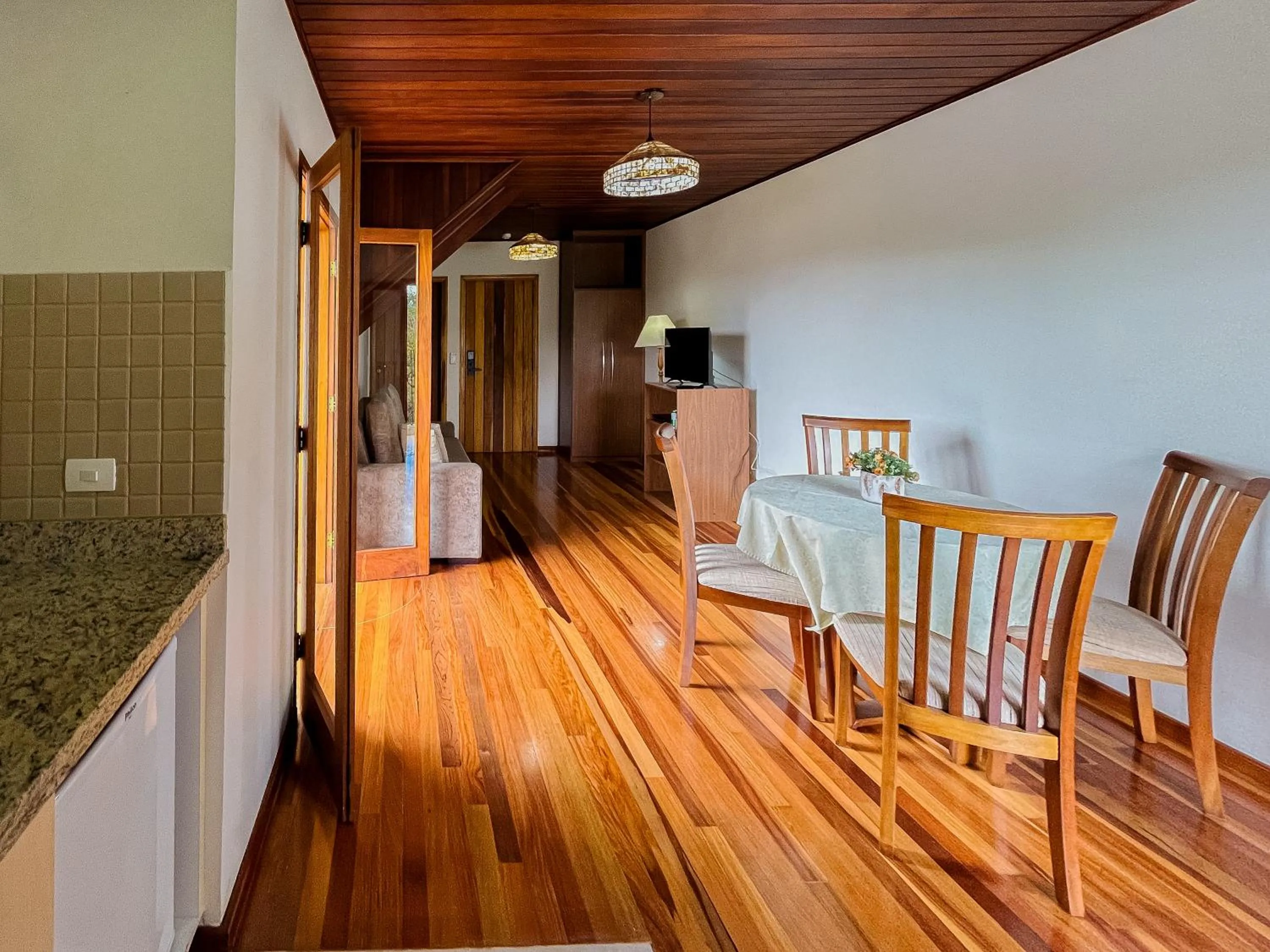 Seating area in Pousada Victoria Villa By Nacional Inn - A 800 metros da Vila Capivari