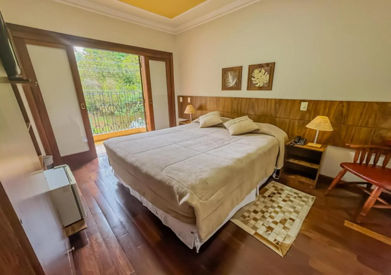 Bedroom, Bed in Pousada Victoria Villa By Nacional Inn - A 800 metros da Vila Capivari