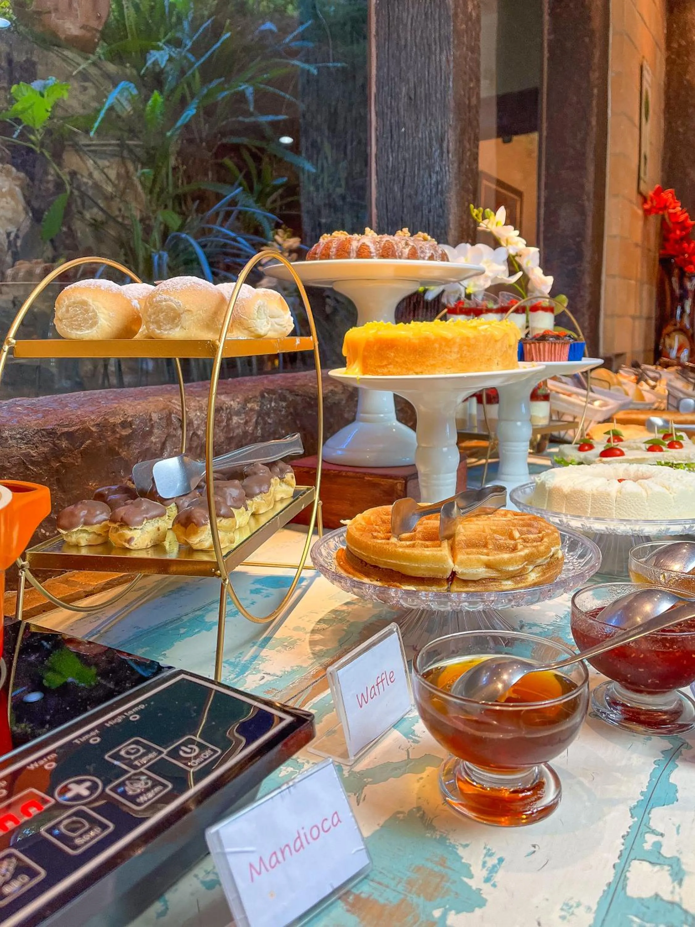 Breakfast in Pousada Victoria Villa By Nacional Inn - A 800 metros da Vila Capivari