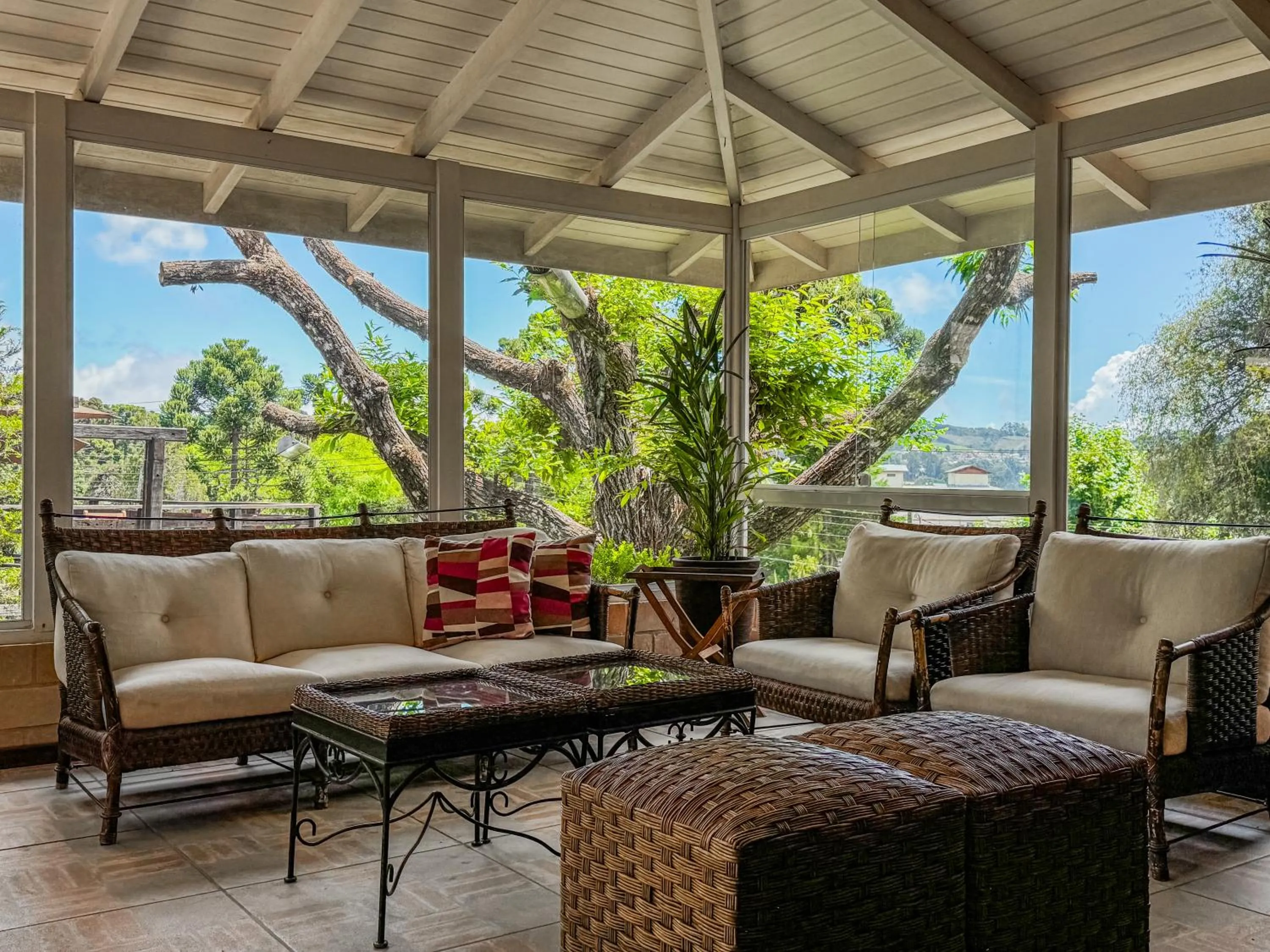 Living room in Pousada Victoria Villa By Nacional Inn - A 800 metros da Vila Capivari