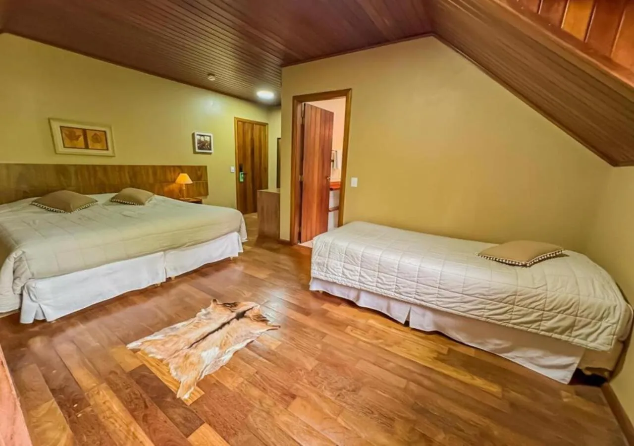 Bedroom, Bed in Pousada Victoria Villa By Nacional Inn - A 800 metros da Vila Capivari