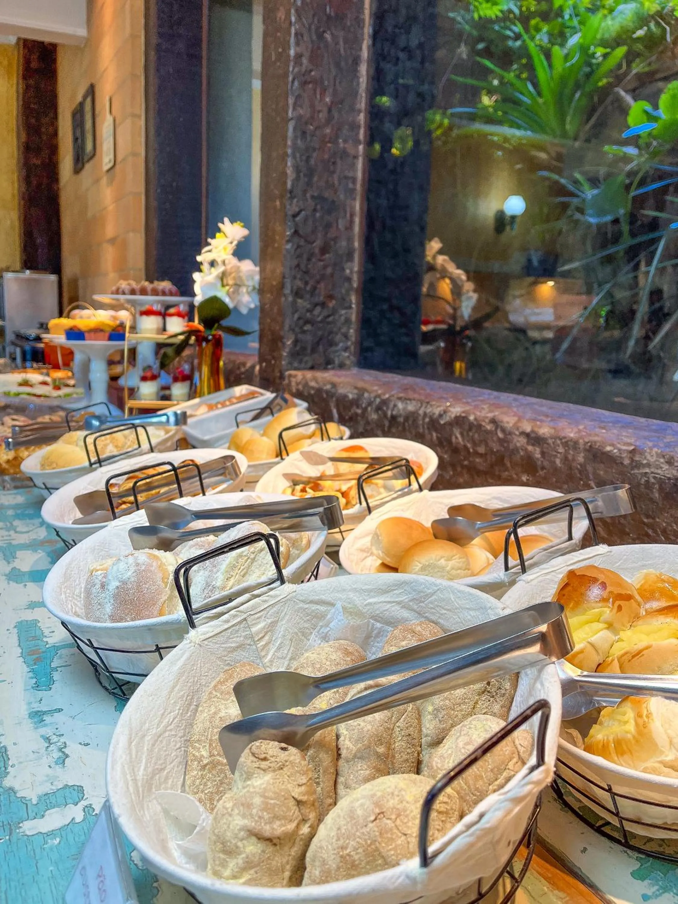 Breakfast in Pousada Victoria Villa By Nacional Inn - A 800 metros da Vila Capivari