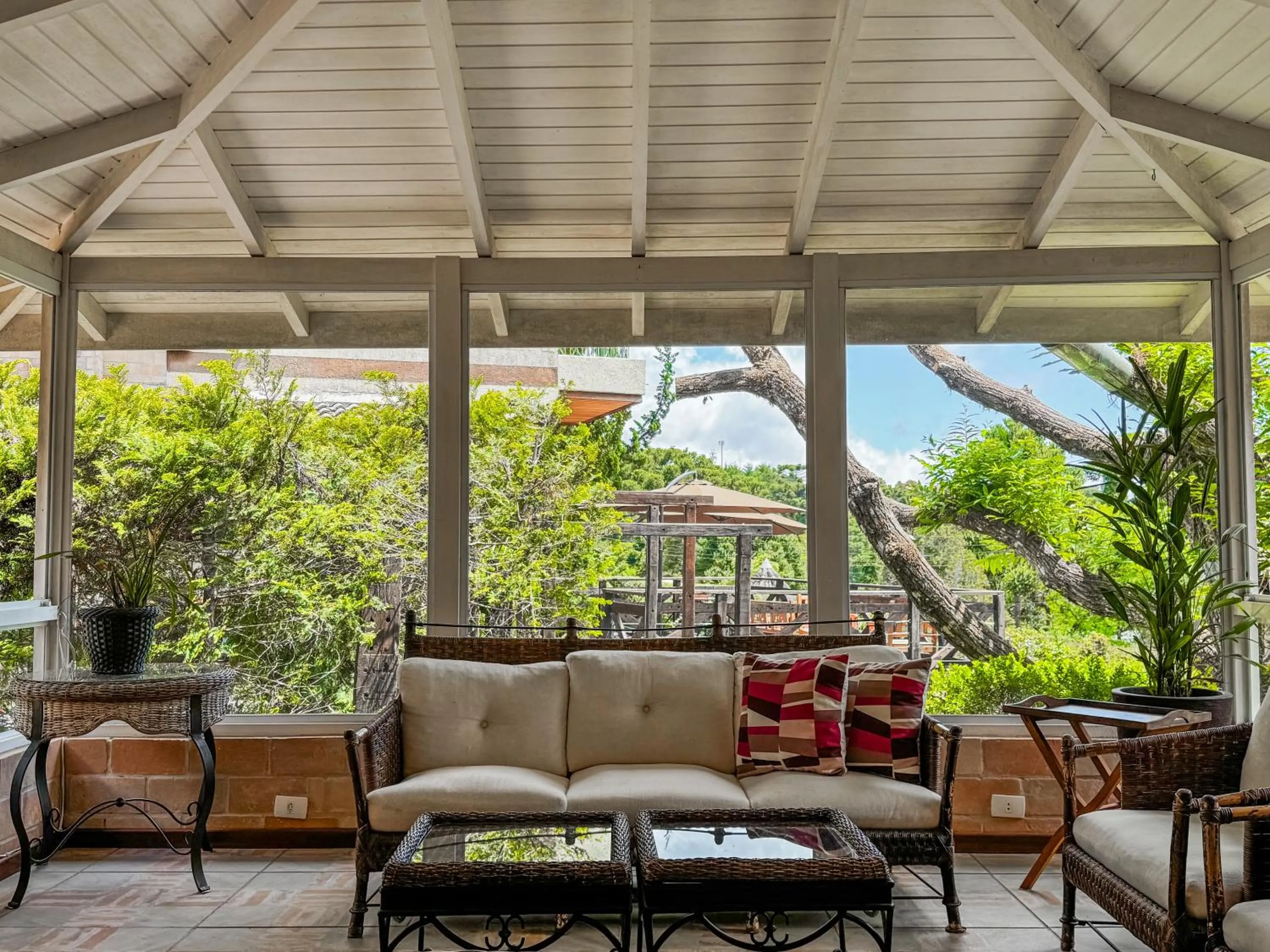 Living room in Pousada Victoria Villa By Nacional Inn - A 800 metros da Vila Capivari