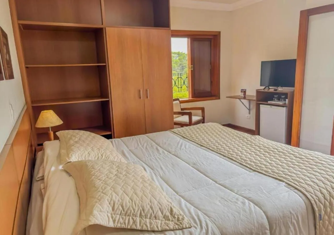 Bedroom, Bed in Pousada Victoria Villa By Nacional Inn - A 800 metros da Vila Capivari