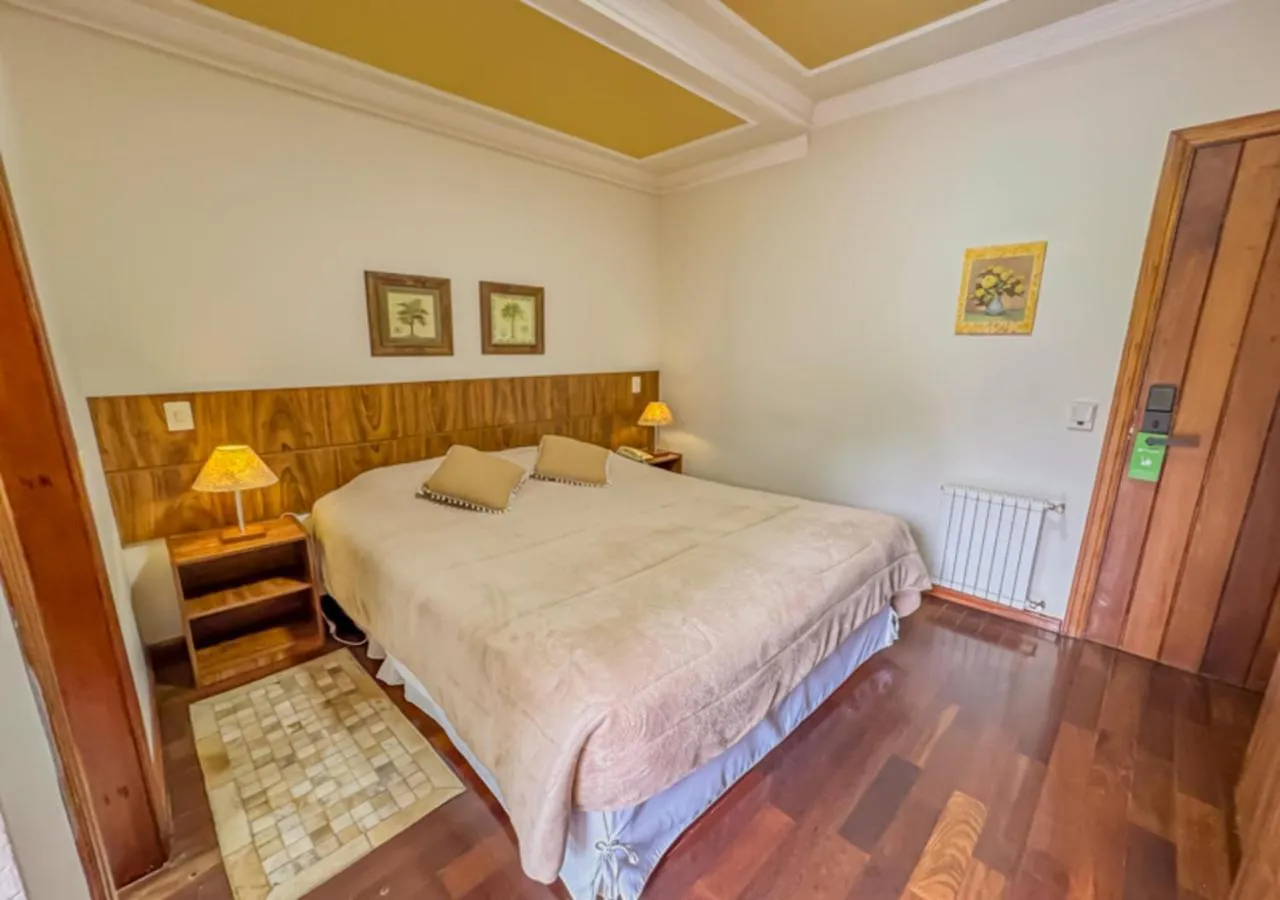 Bedroom, Bed in Pousada Victoria Villa By Nacional Inn - A 800 metros da Vila Capivari