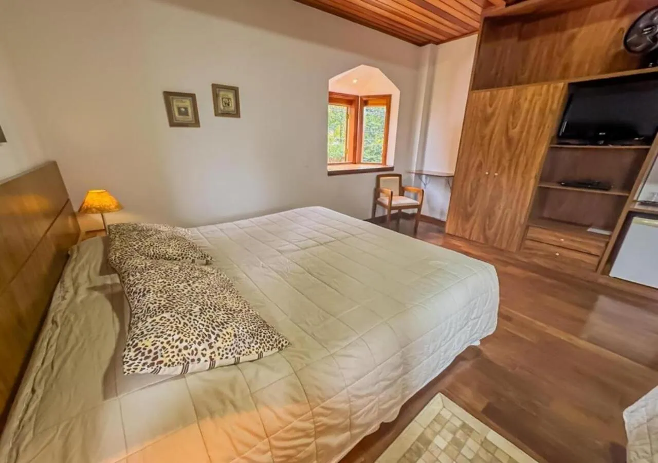 Bedroom, Bed in Pousada Victoria Villa By Nacional Inn - A 800 metros da Vila Capivari