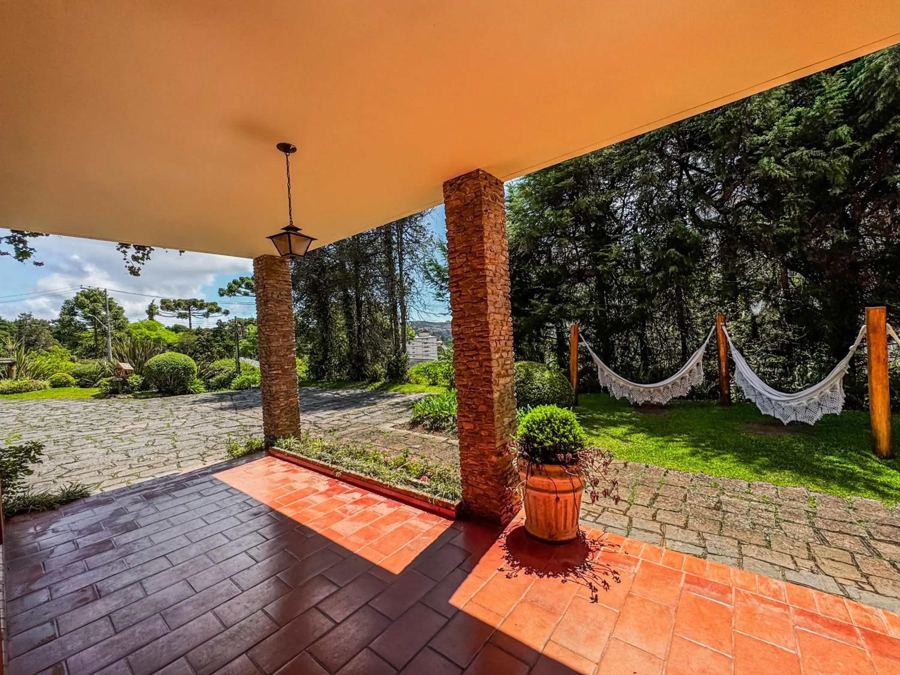 Garden in Pousada Victoria Villa By Nacional Inn - A 800 metros da Vila Capivari