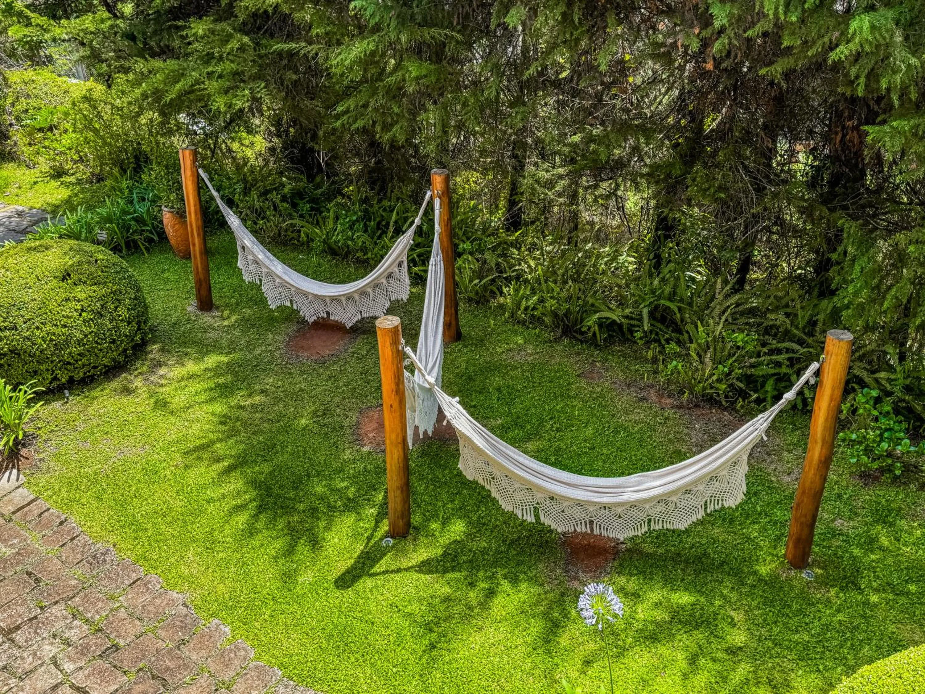 Garden in Pousada Victoria Villa By Nacional Inn - A 800 metros da Vila Capivari