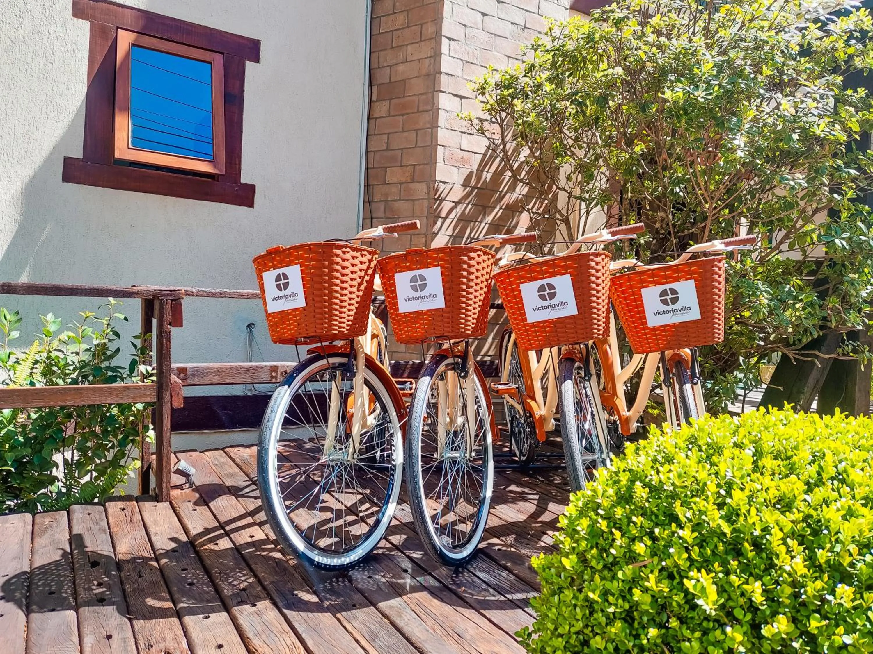 Cycling in Pousada Victoria Villa By Nacional Inn - A 800 metros da Vila Capivari