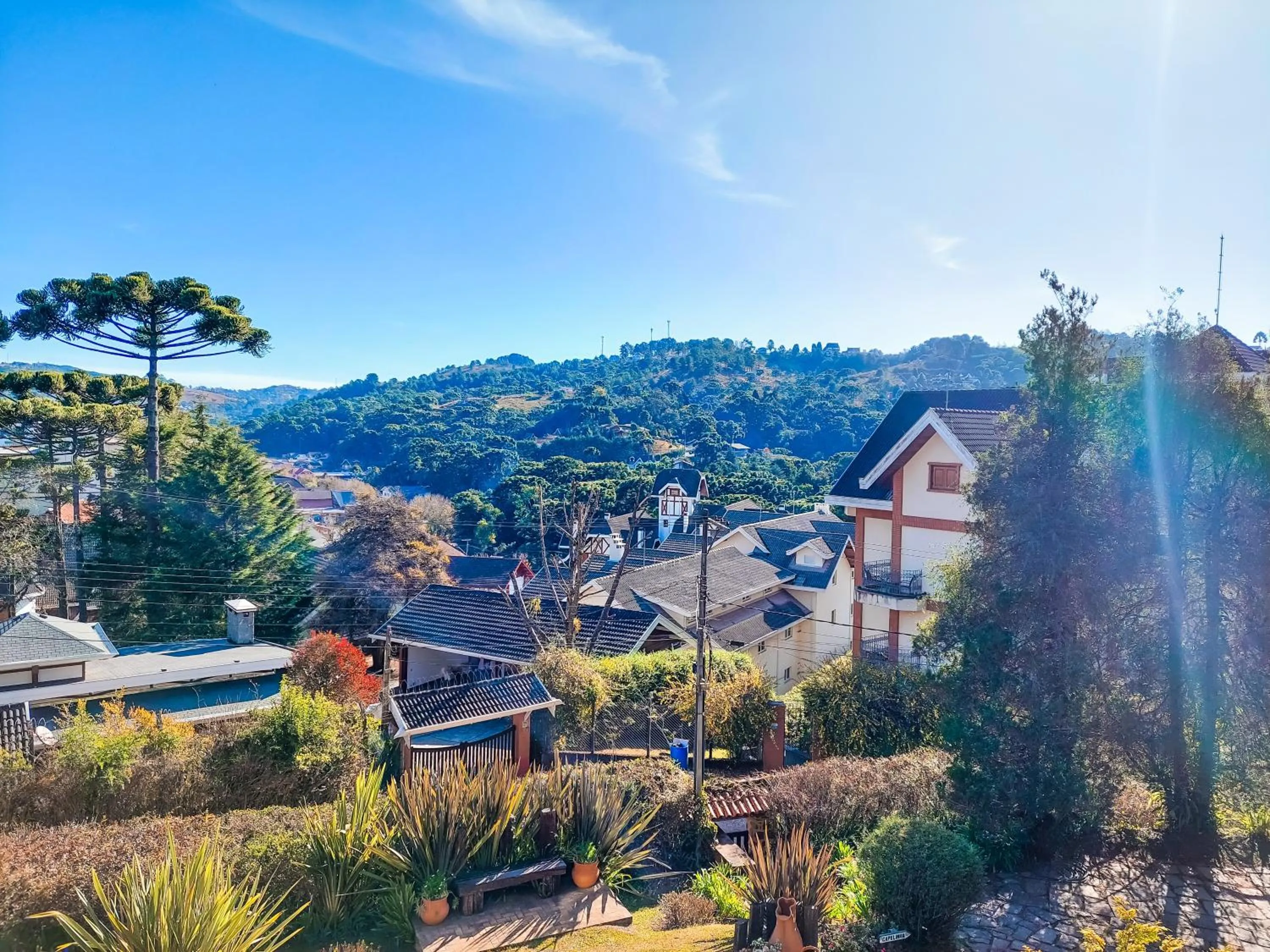 View (from property/room) in Pousada Victoria Villa By Nacional Inn - A 800 metros da Vila Capivari