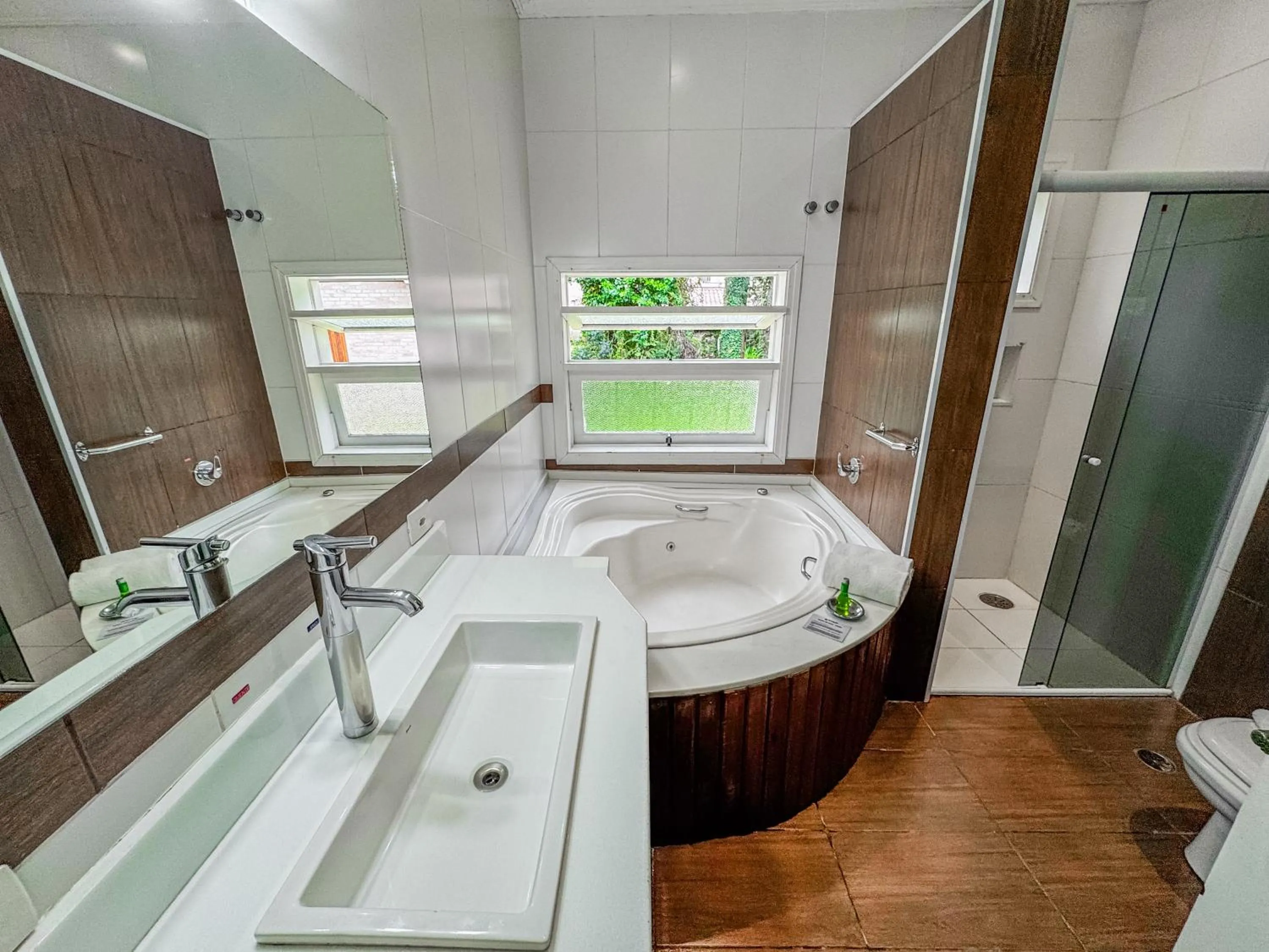 Hot Tub in Pousada Victoria Villa By Nacional Inn - A 800 metros da Vila Capivari