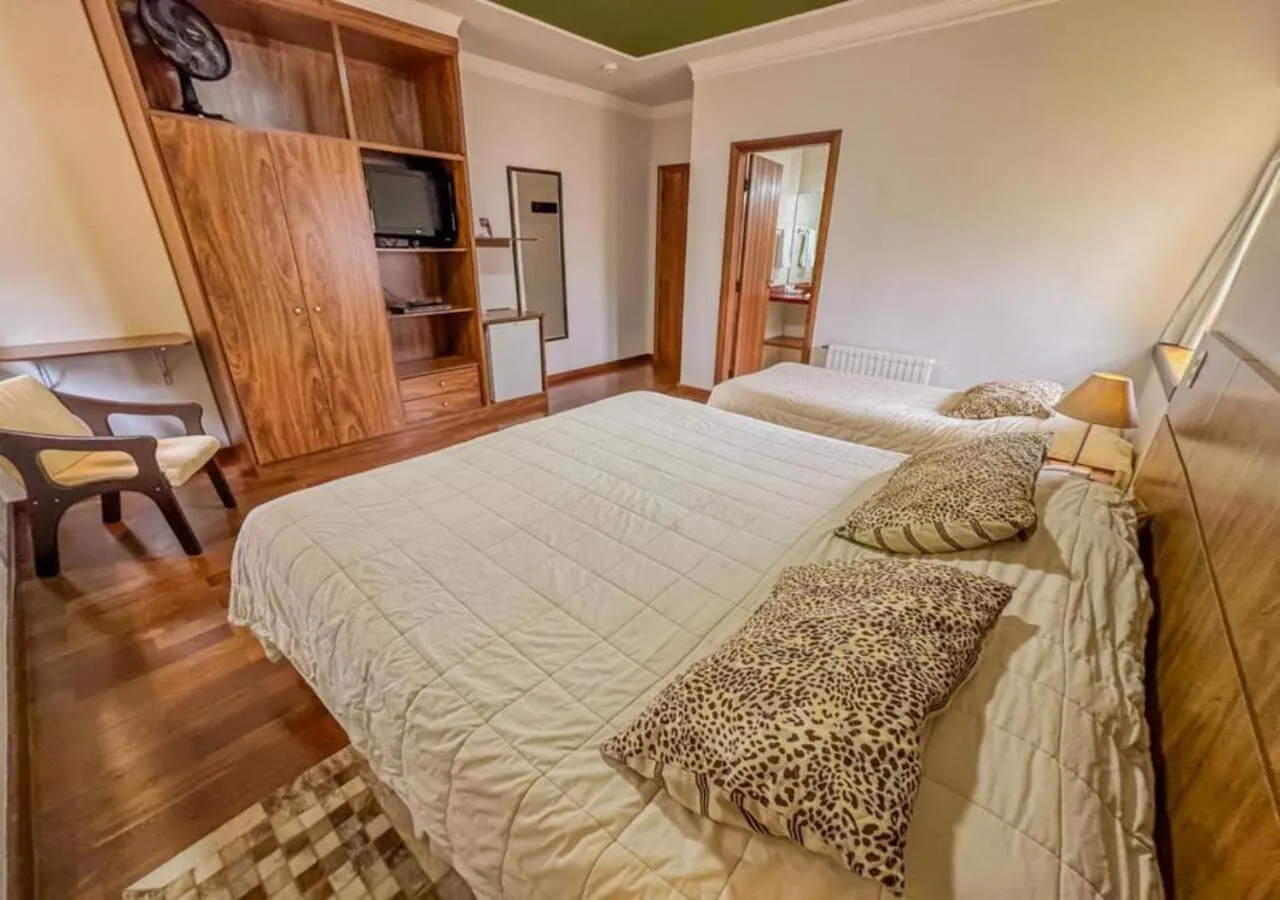 Bedroom, Bed in Pousada Victoria Villa By Nacional Inn - A 800 metros da Vila Capivari