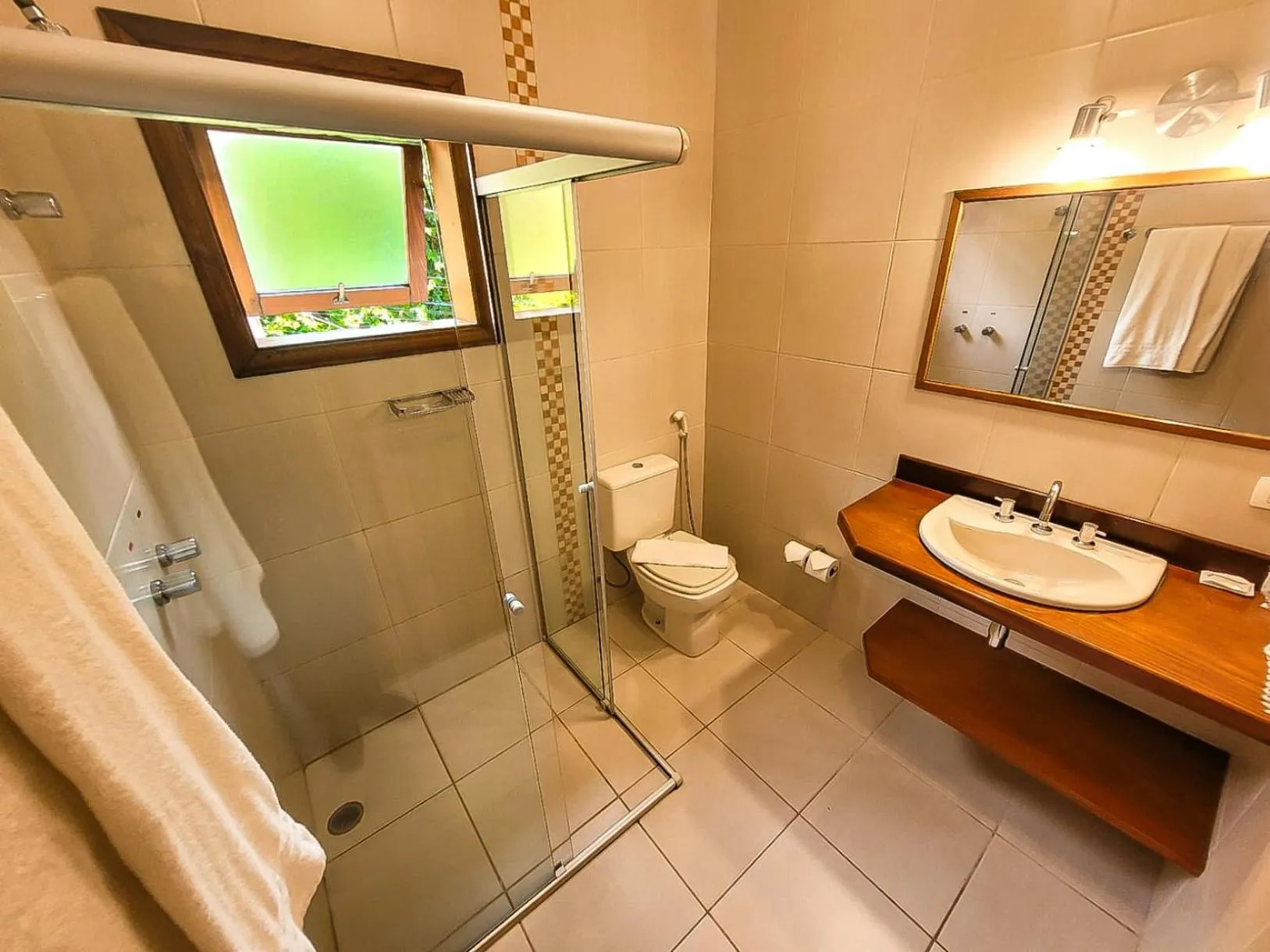 Bathroom in Pousada Victoria Villa By Nacional Inn - A 800 metros da Vila Capivari