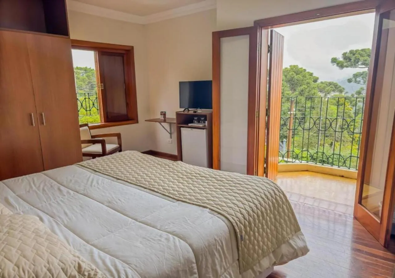 Bedroom, Bed in Pousada Victoria Villa By Nacional Inn - A 800 metros da Vila Capivari