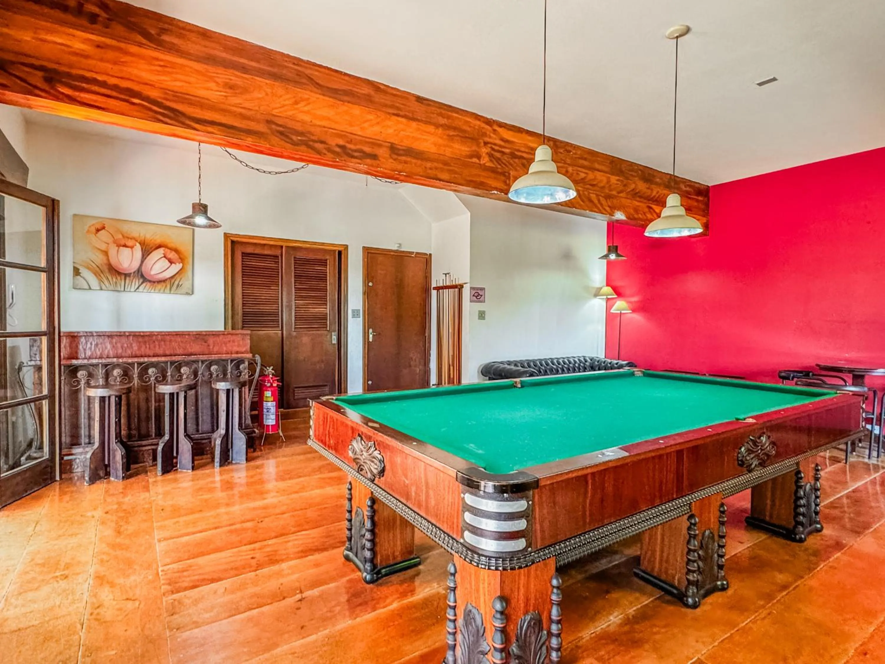 Game Room in Pousada Victoria Villa By Nacional Inn - A 800 metros da Vila Capivari