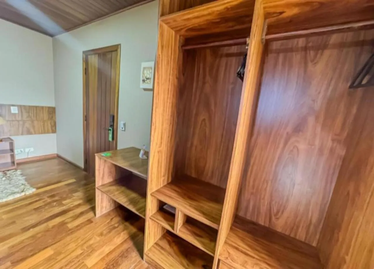 Bedroom in Pousada Victoria Villa By Nacional Inn - A 800 metros da Vila Capivari