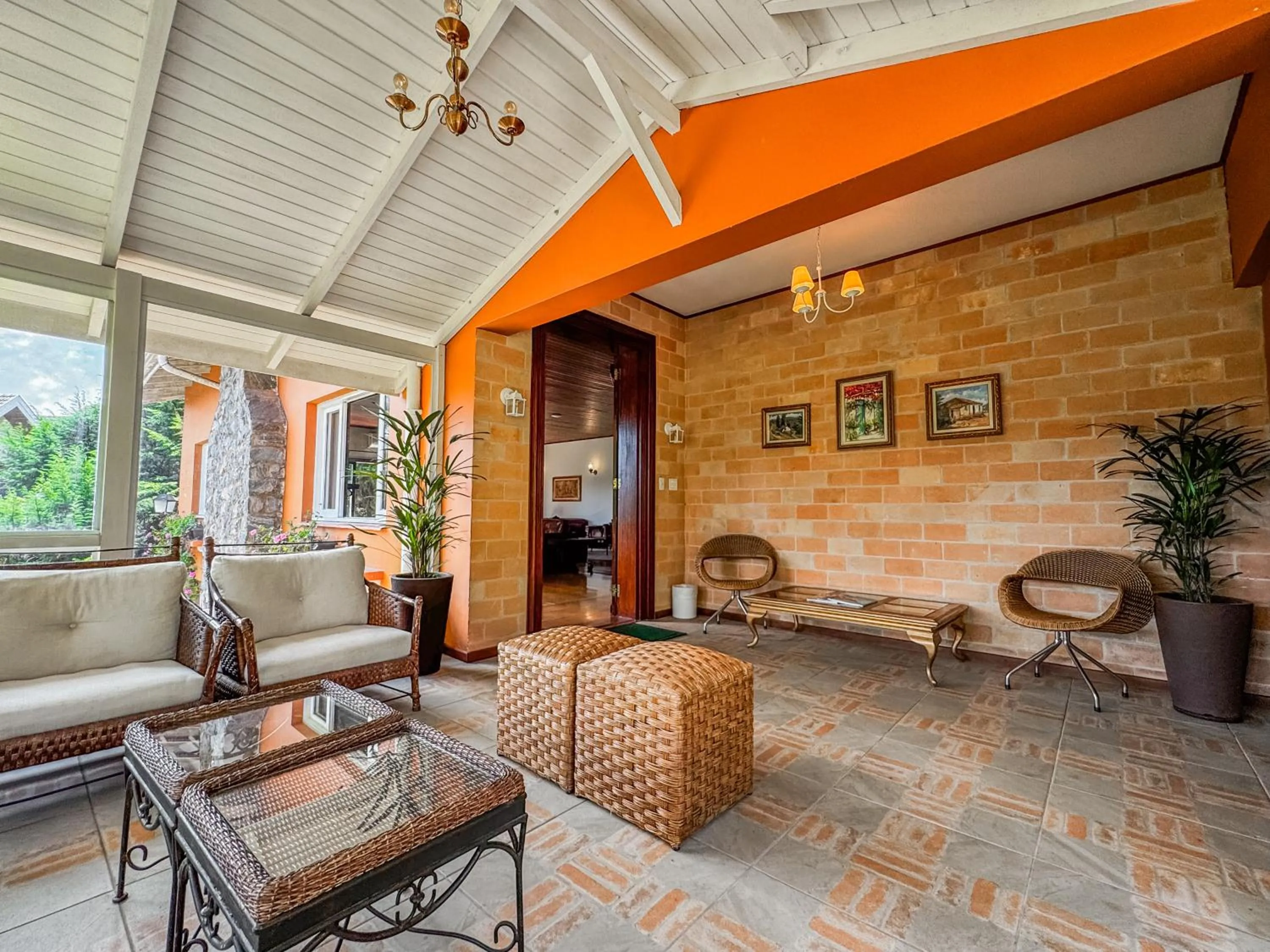 Living room in Pousada Victoria Villa By Nacional Inn - A 800 metros da Vila Capivari