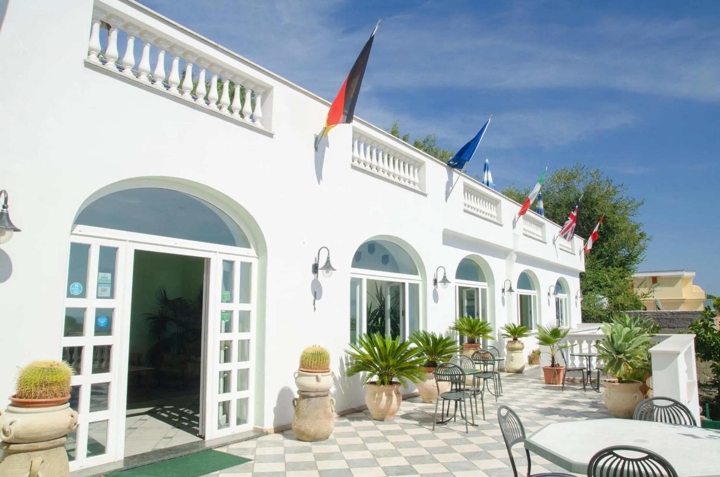 Property building in Hotel La Ginestra