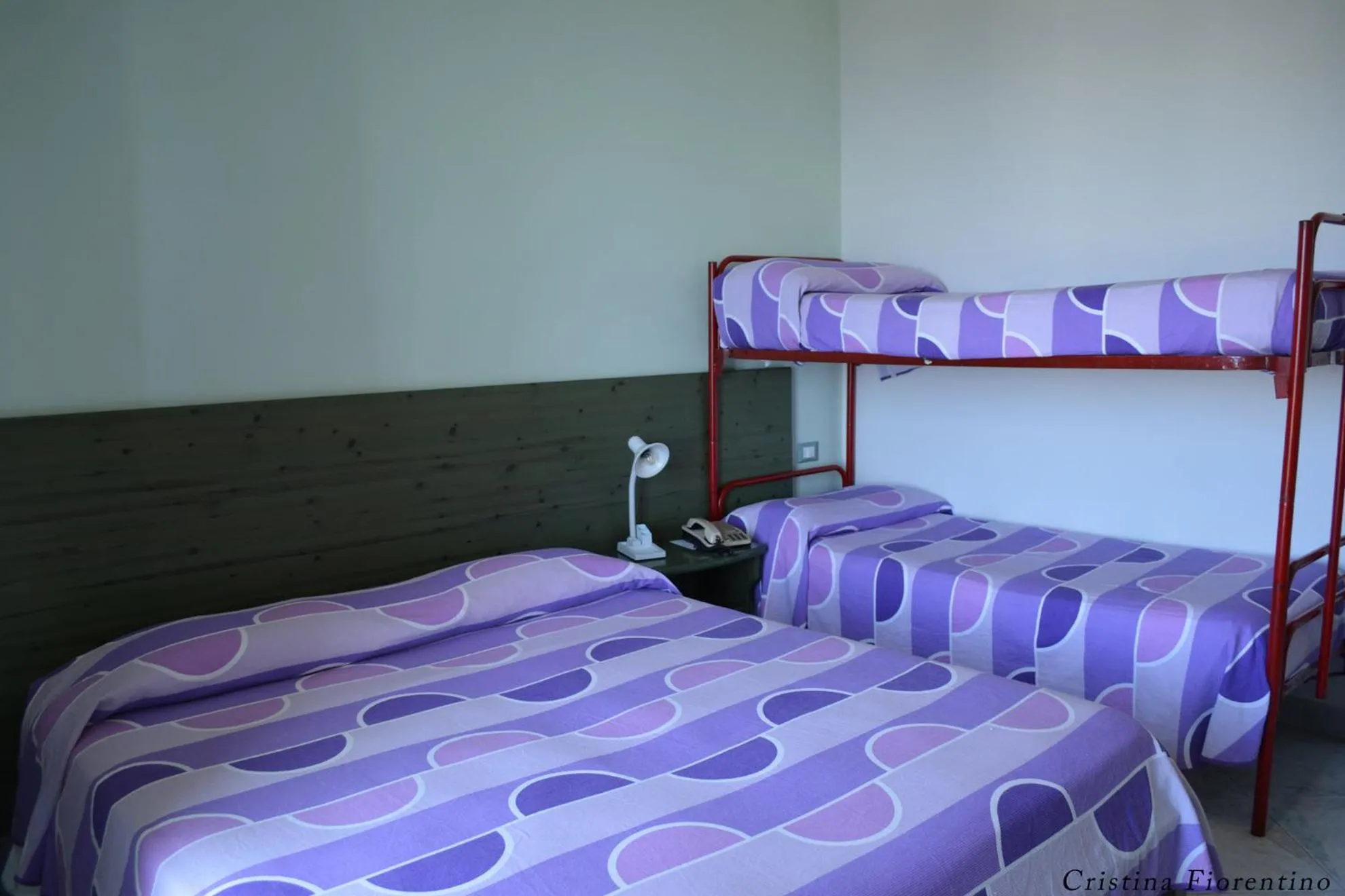 Bed in Hotel La Ginestra