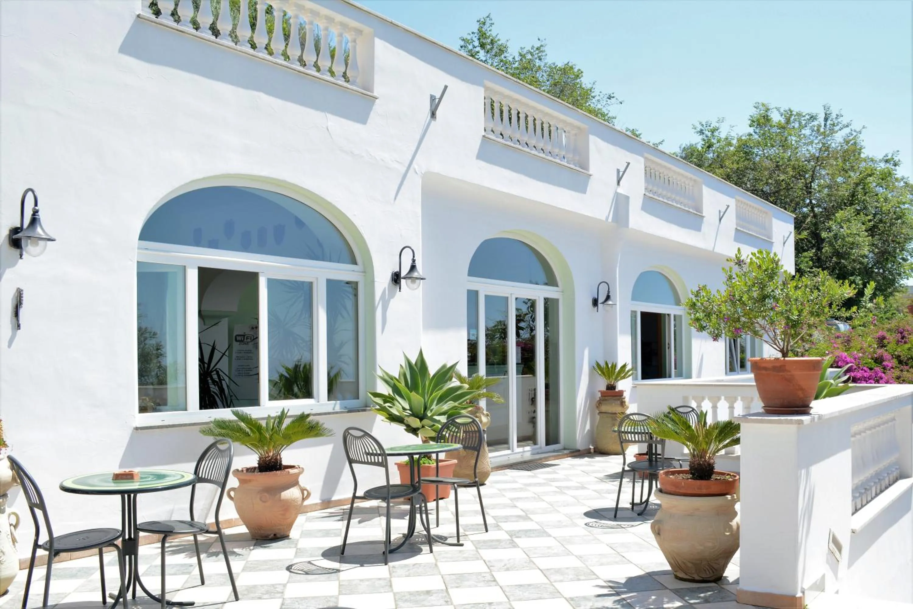 Property building in Hotel La Ginestra