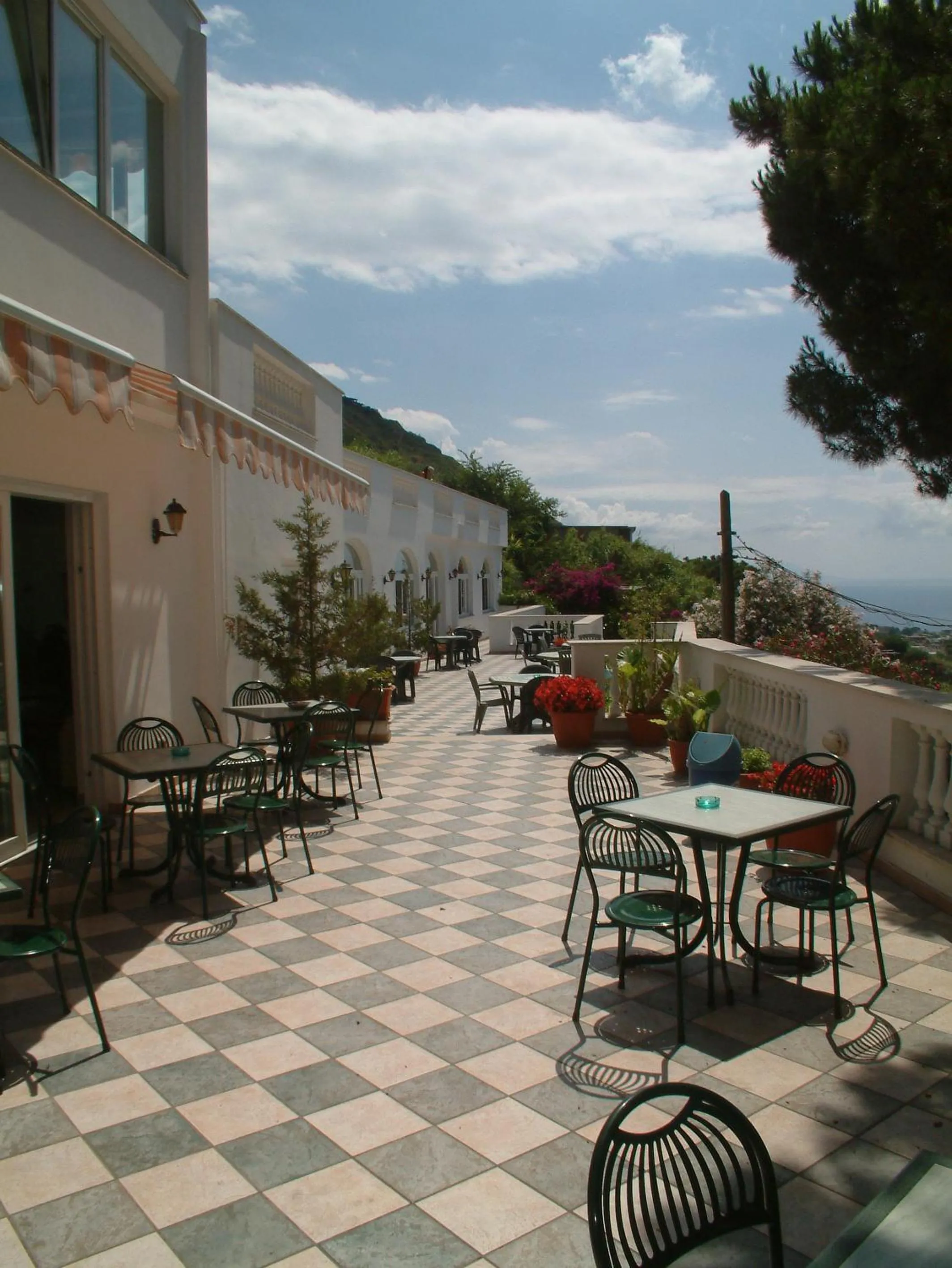 Property building in Hotel La Ginestra