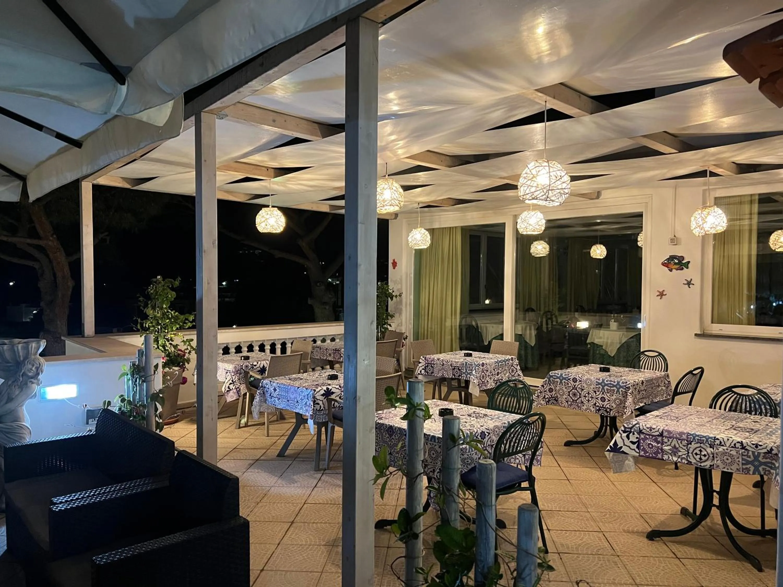 Balcony/Terrace in Hotel La Ginestra