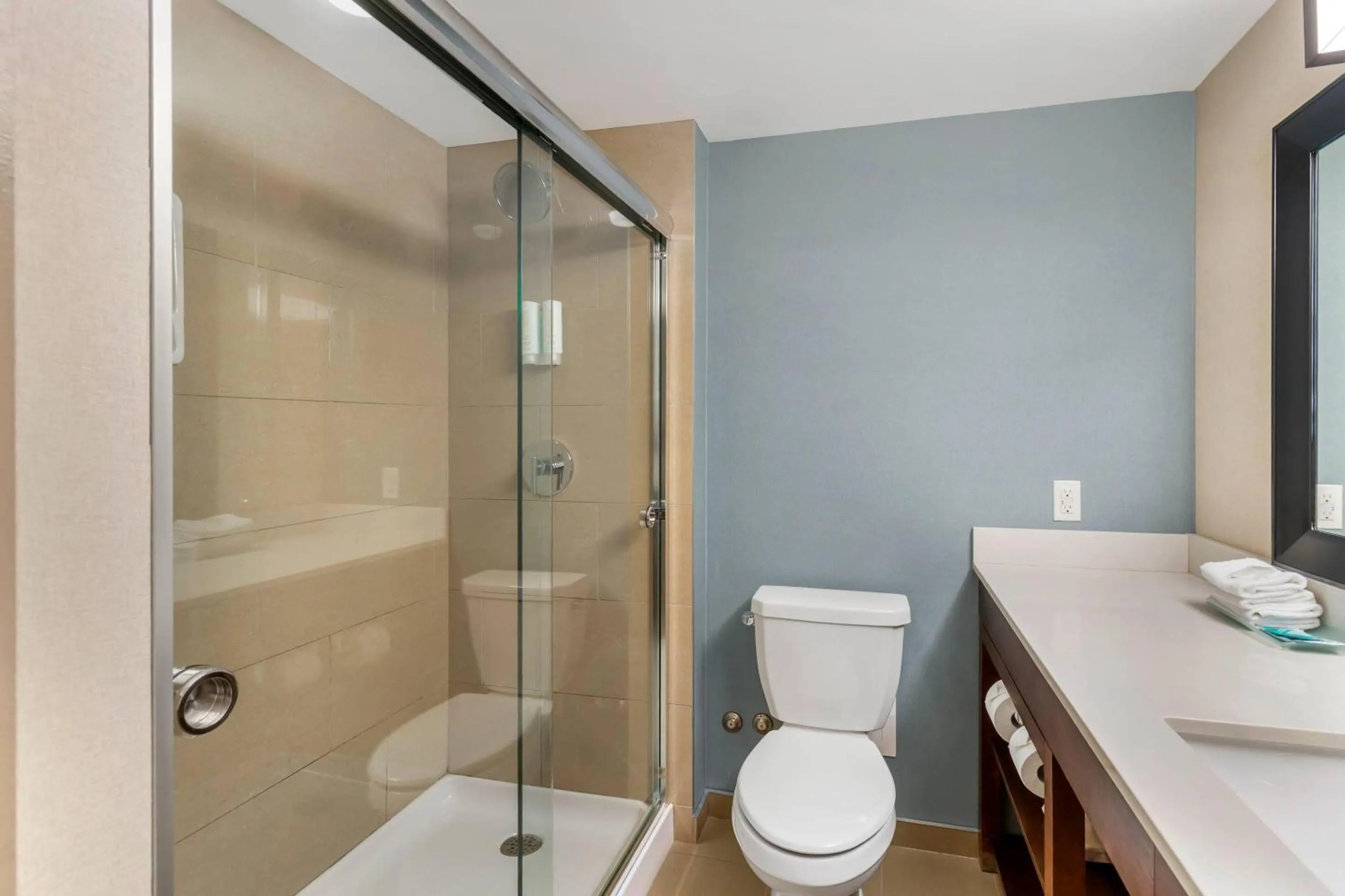 Bedroom in Clarion Hotel & Suites