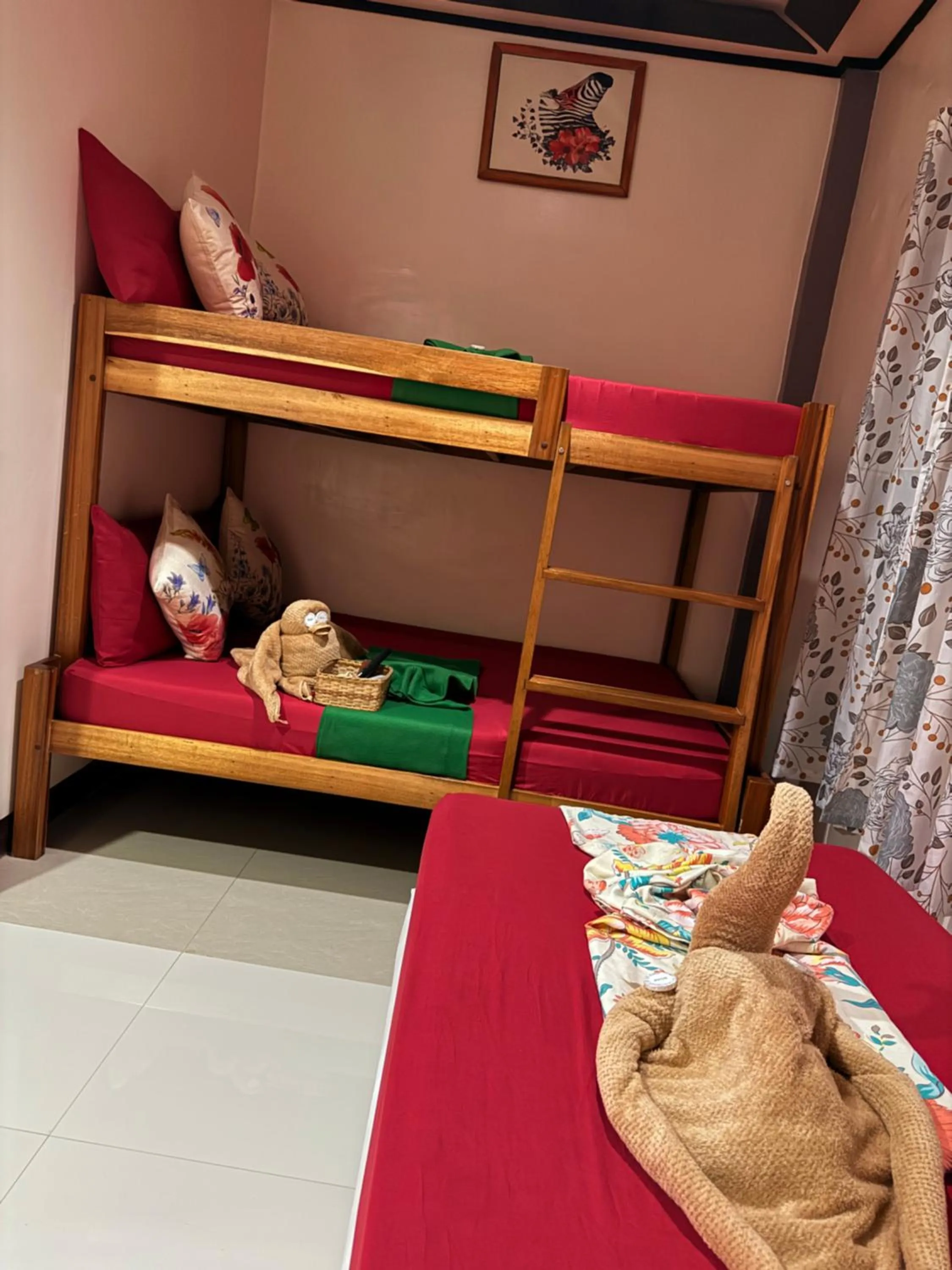 Bed in Lolo Bob's Bed And Breakfast