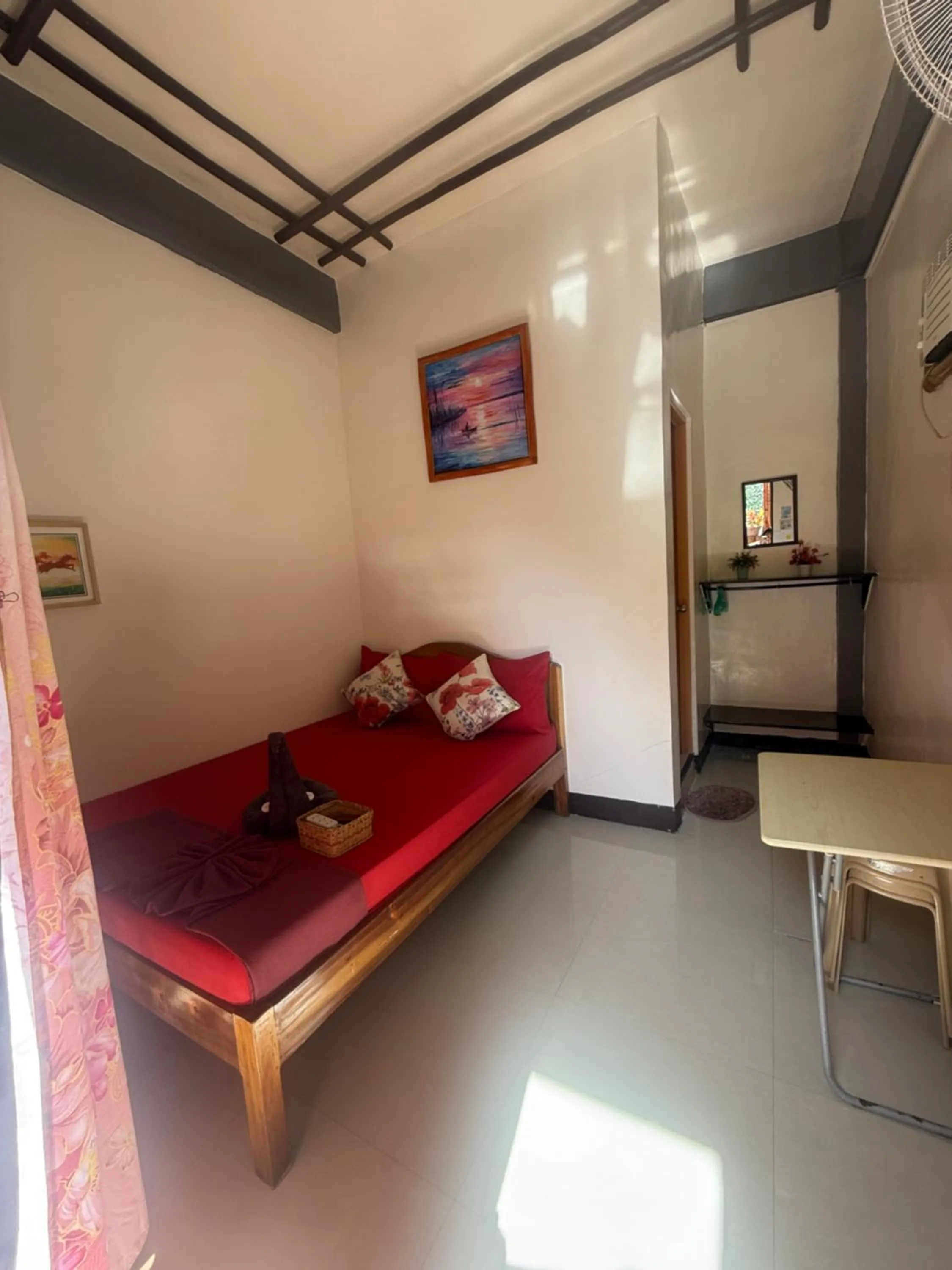 Bed in Lolo Bob's Bed And Breakfast