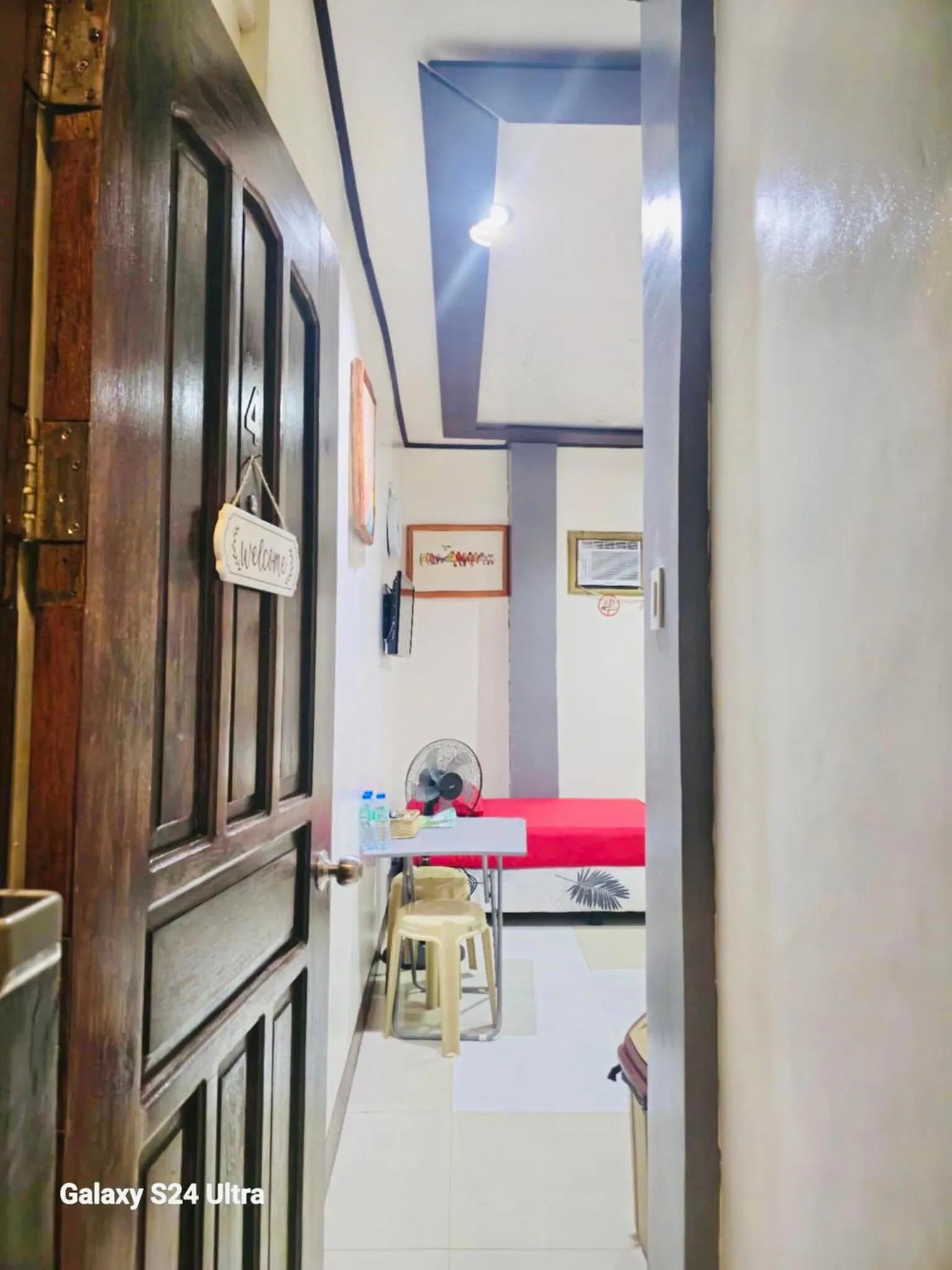 Bed in Lolo Bob's Bed And Breakfast