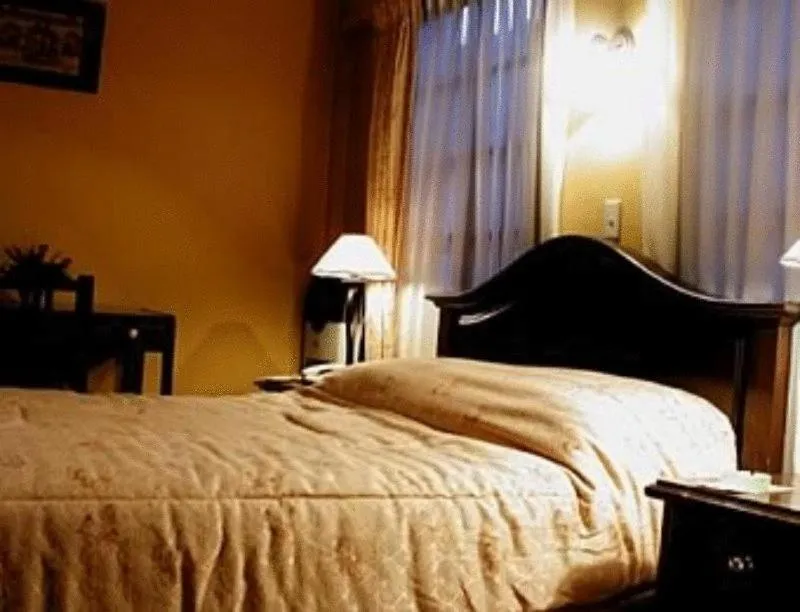 Photo of the whole room in Hotel Santa Teresa