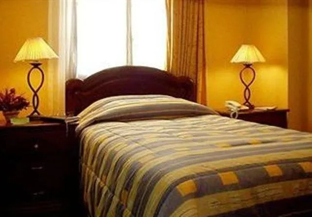 Bed in Hotel Santa Teresa