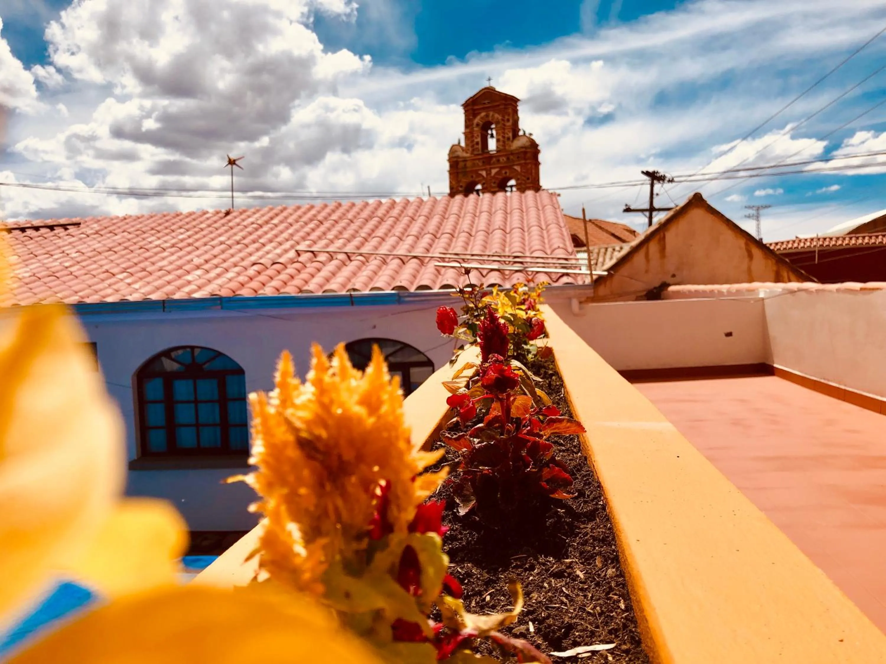 Property building in Hotel Santa Teresa