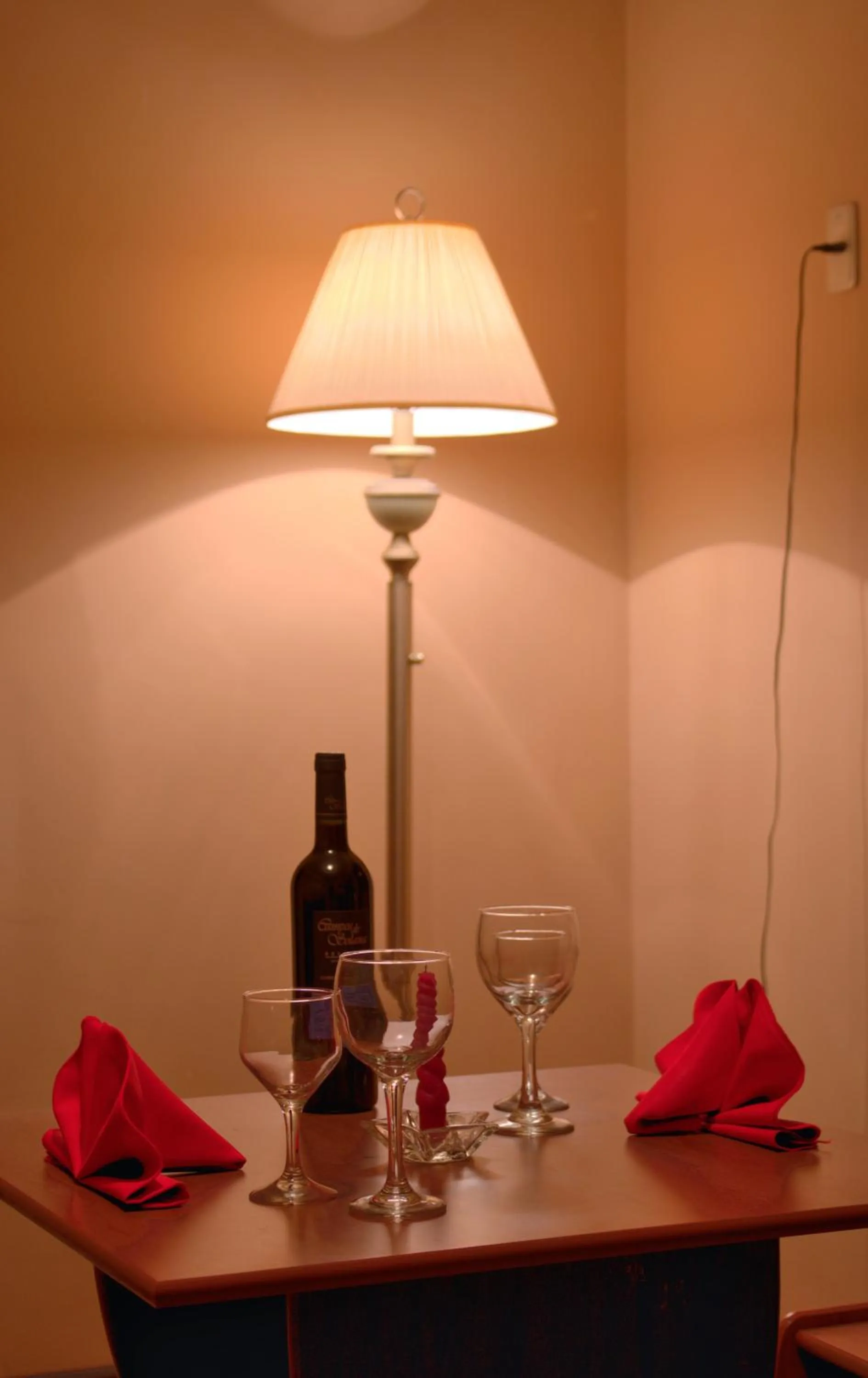 Photo of the whole room in Hotel Santa Teresa