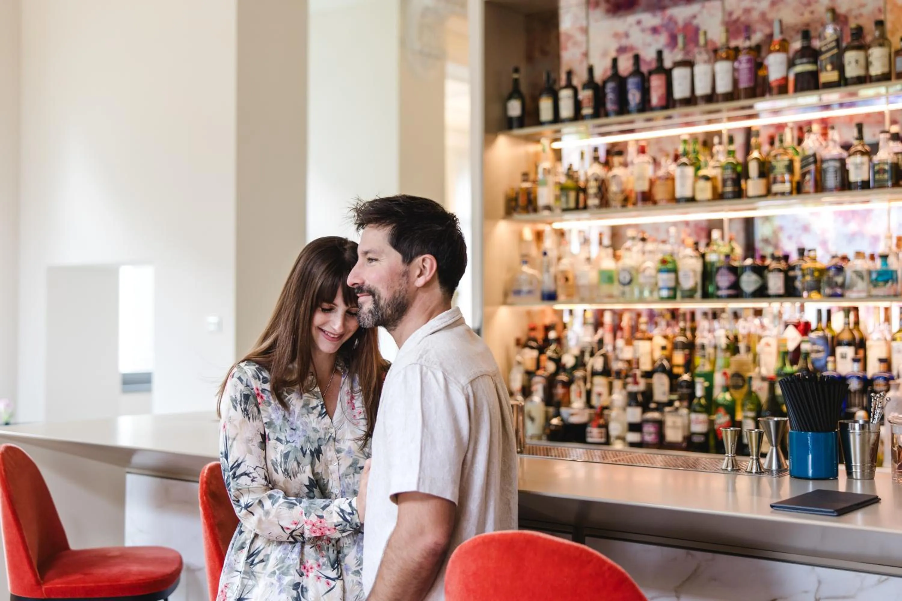 Lounge or bar in Lido Palace - The Leading Hotels of the World