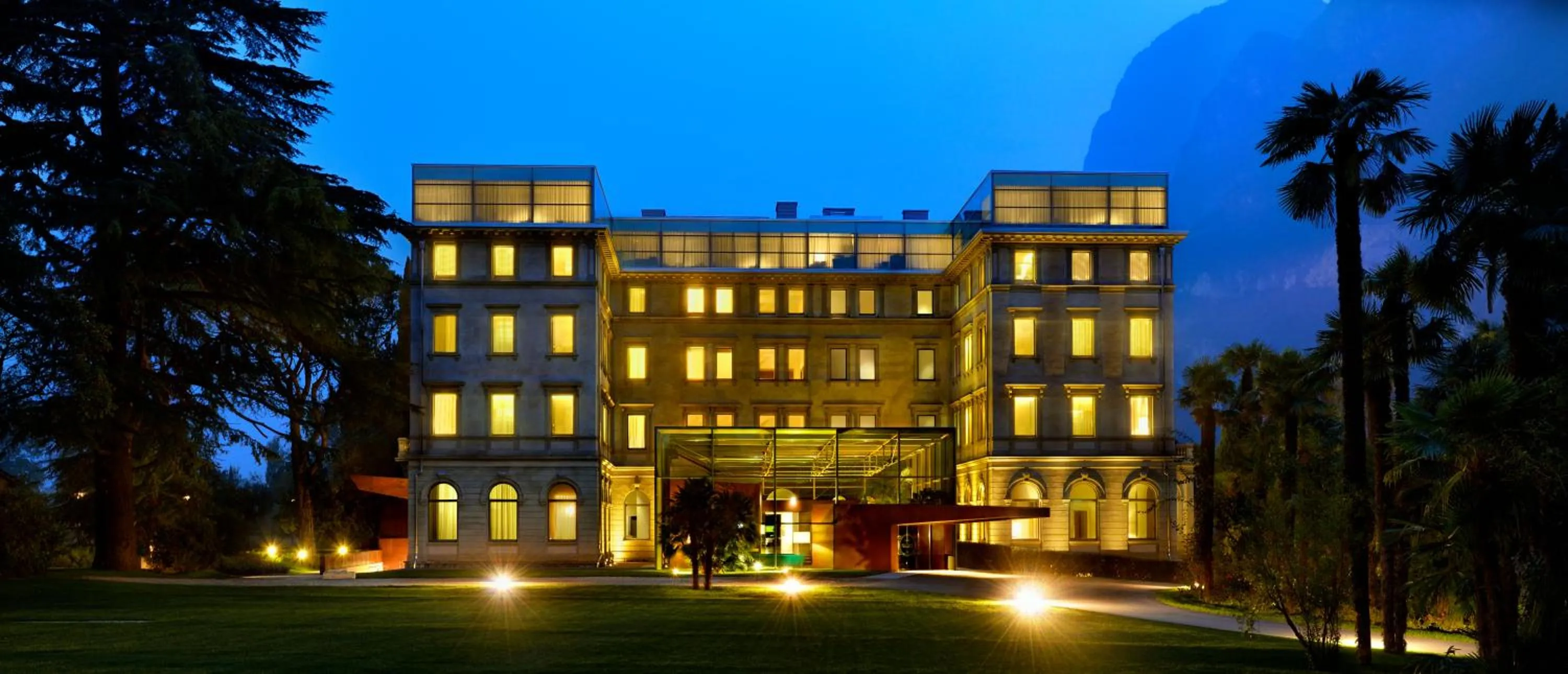 Property building in Lido Palace - The Leading Hotels of the World