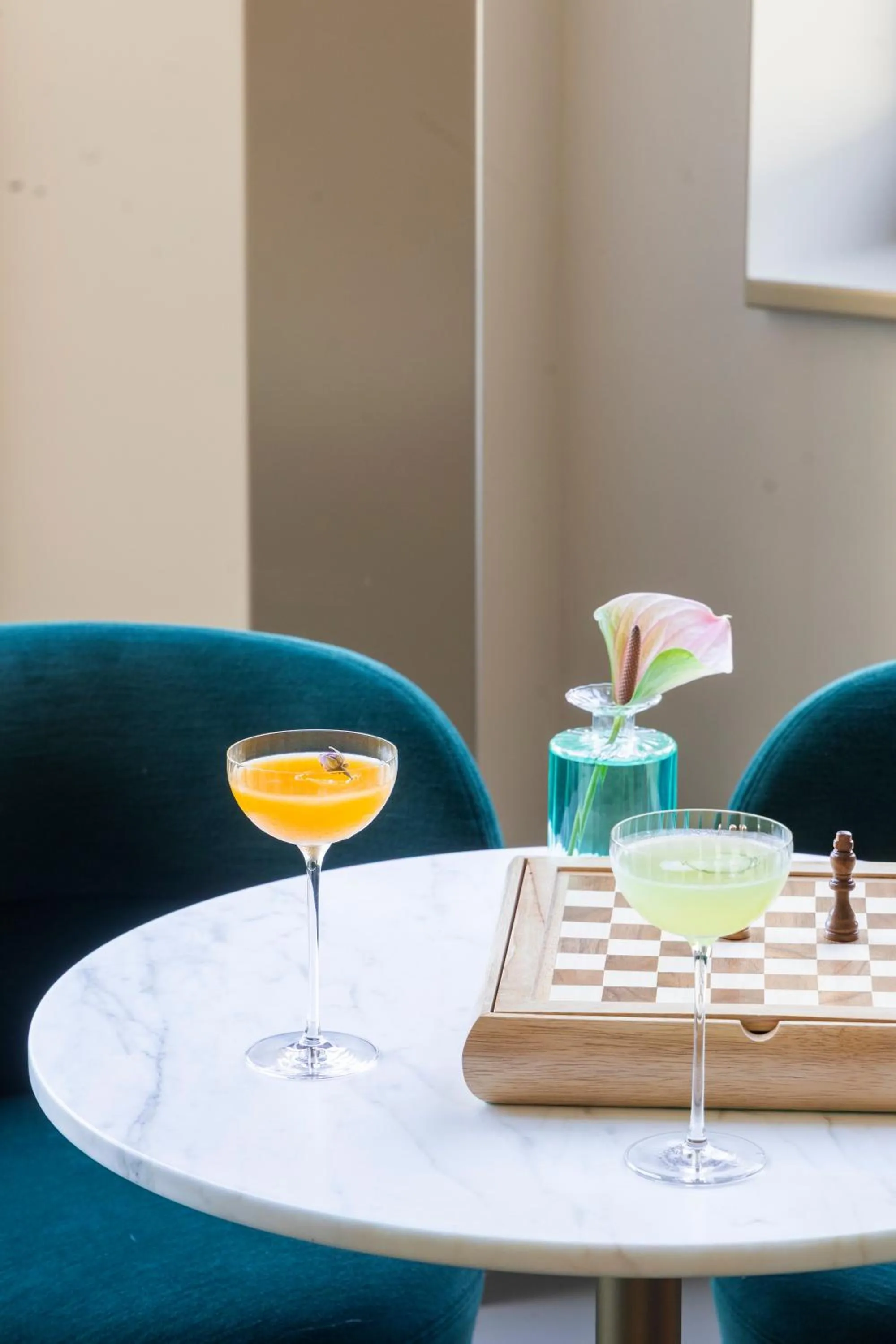 Drinks in Lido Palace - The Leading Hotels of the World