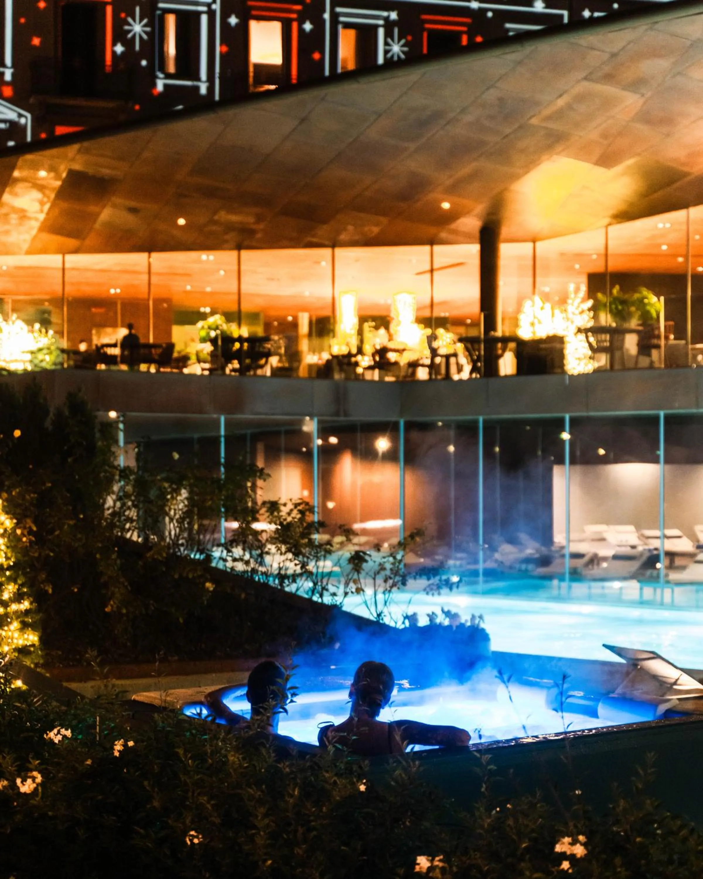 Pool view in Lido Palace - The Leading Hotels of the World