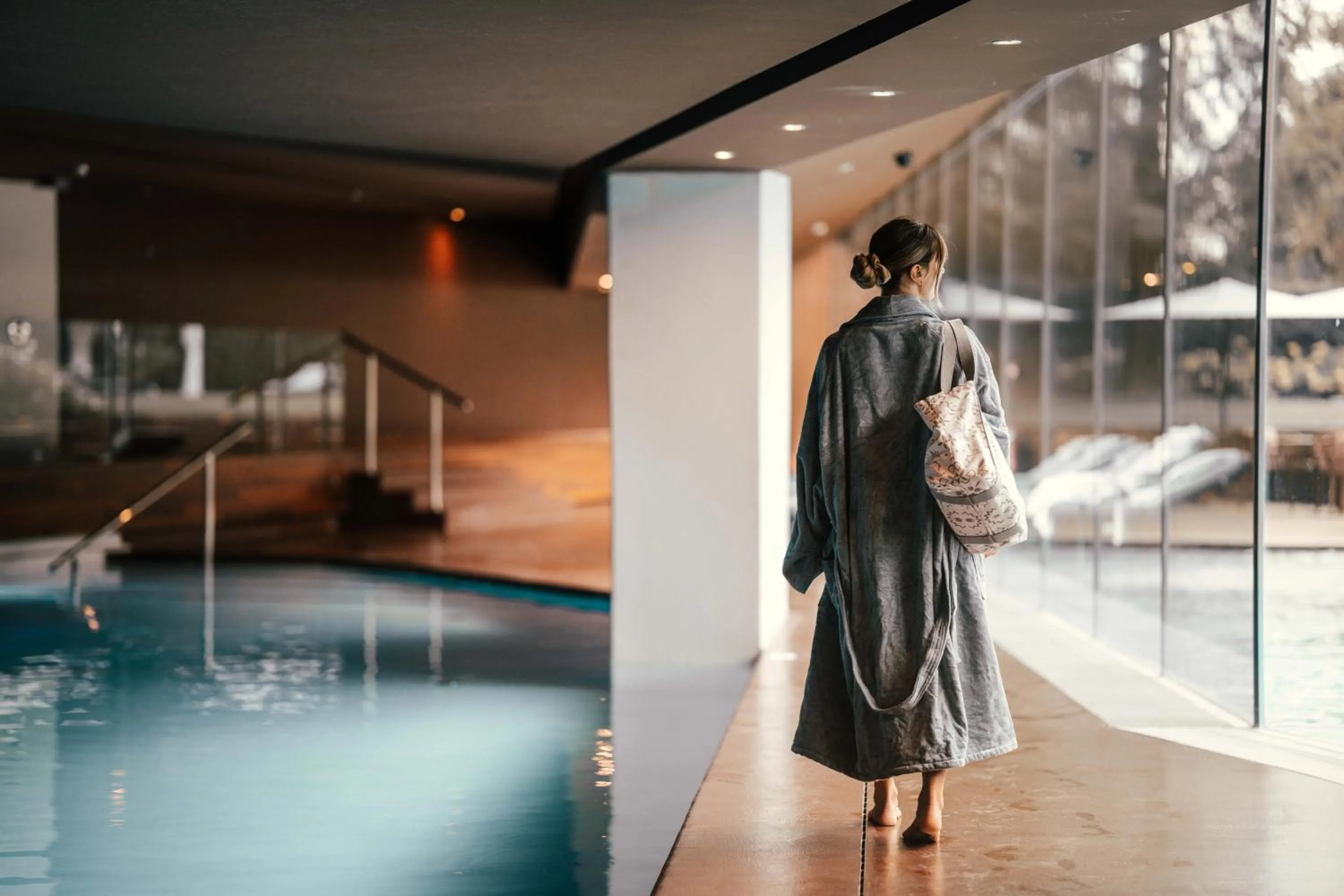 Swimming pool in Lido Palace - The Leading Hotels of the World