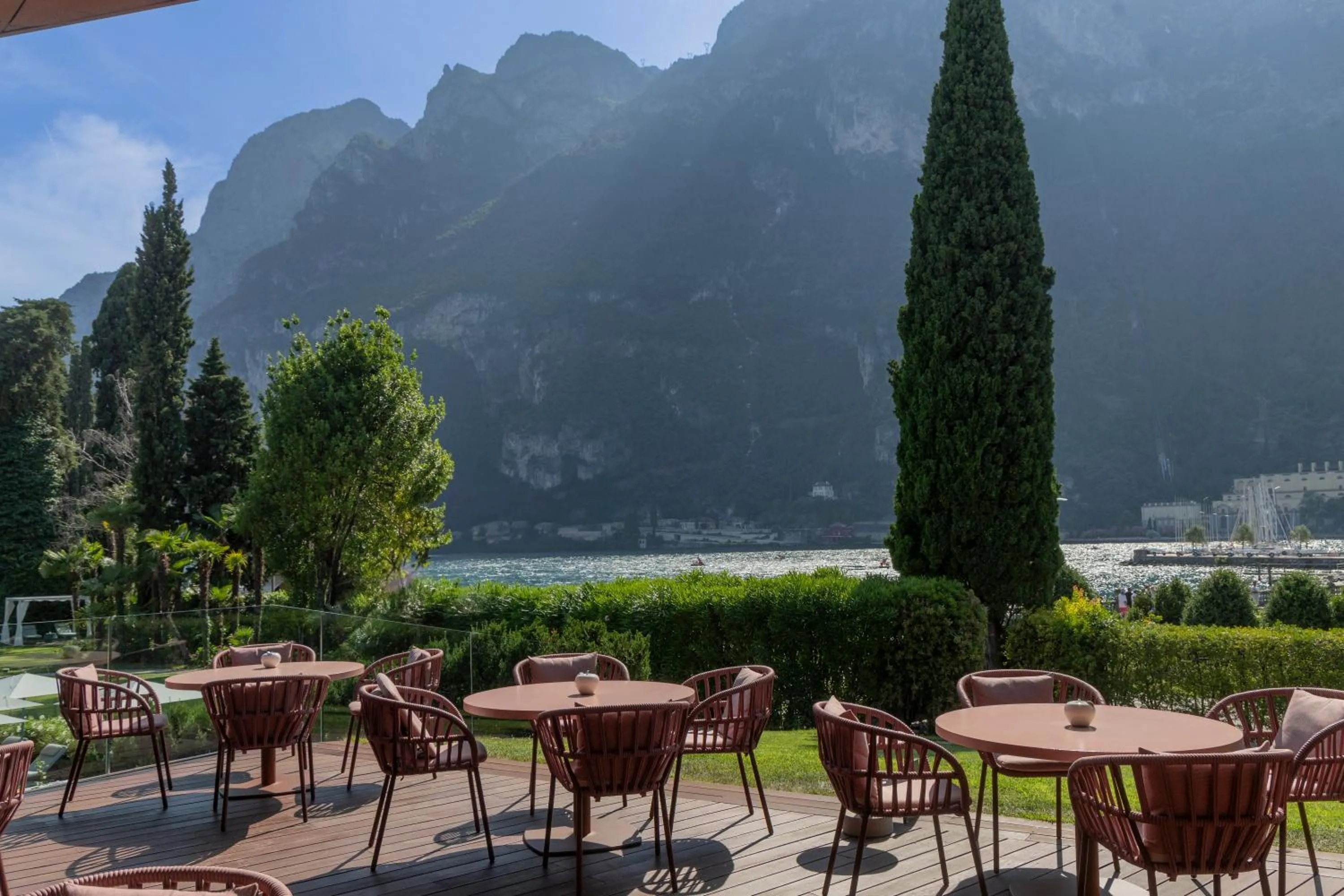 Natural landscape in Lido Palace - The Leading Hotels of the World