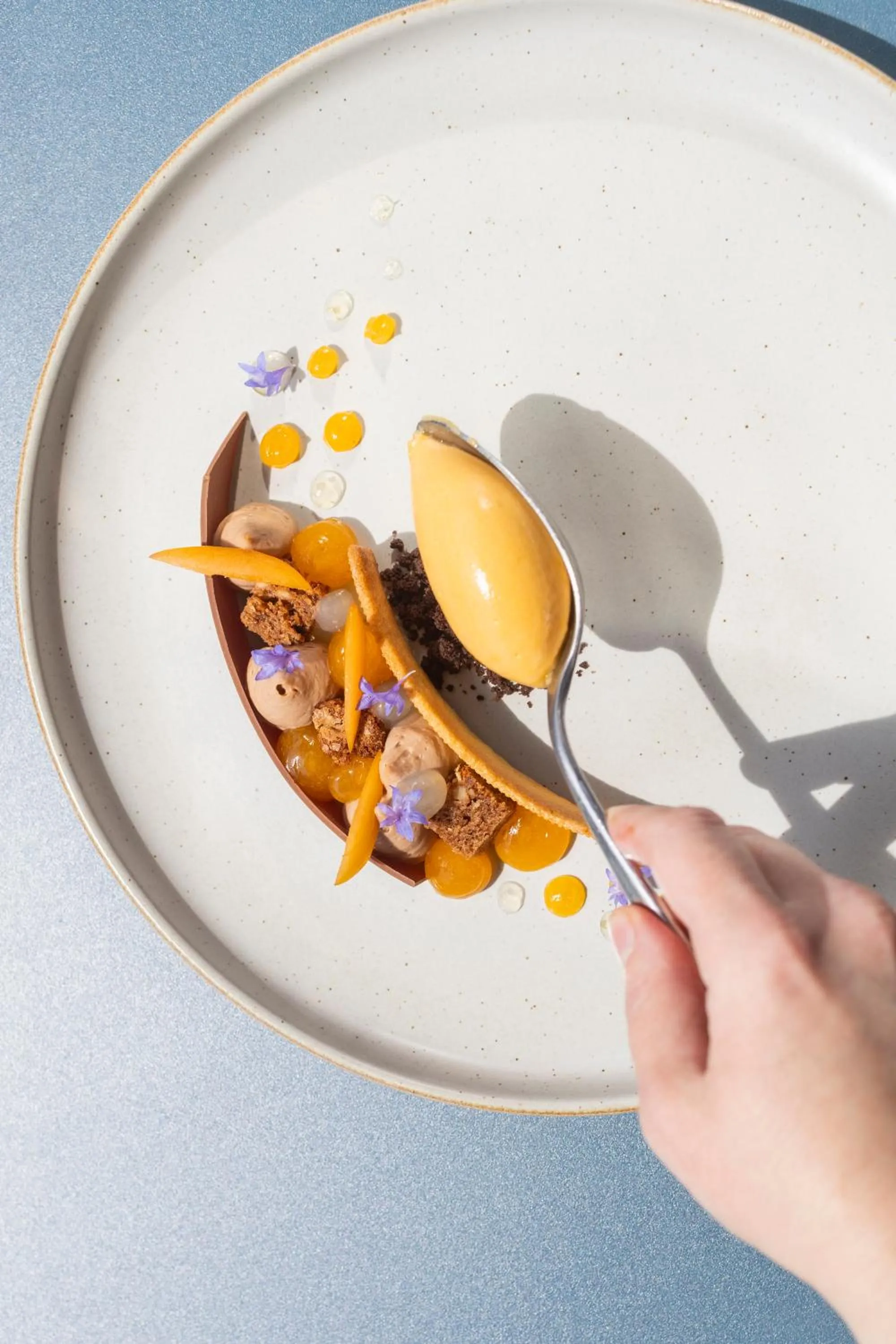 Food in Lido Palace - The Leading Hotels of the World