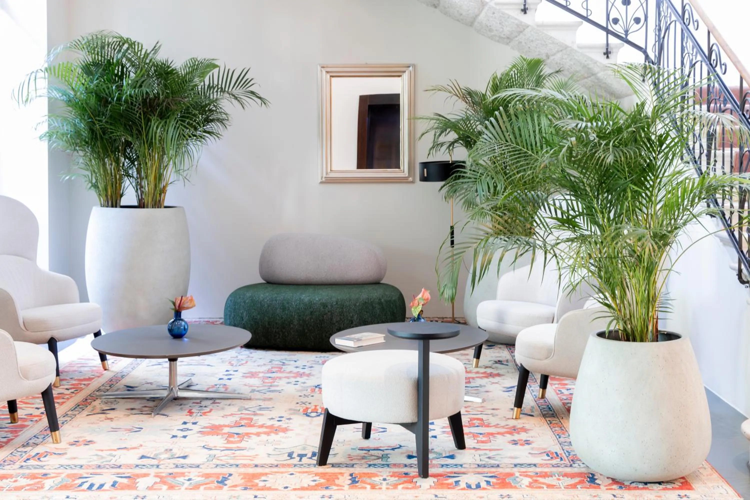 Seating area in Lido Palace - The Leading Hotels of the World