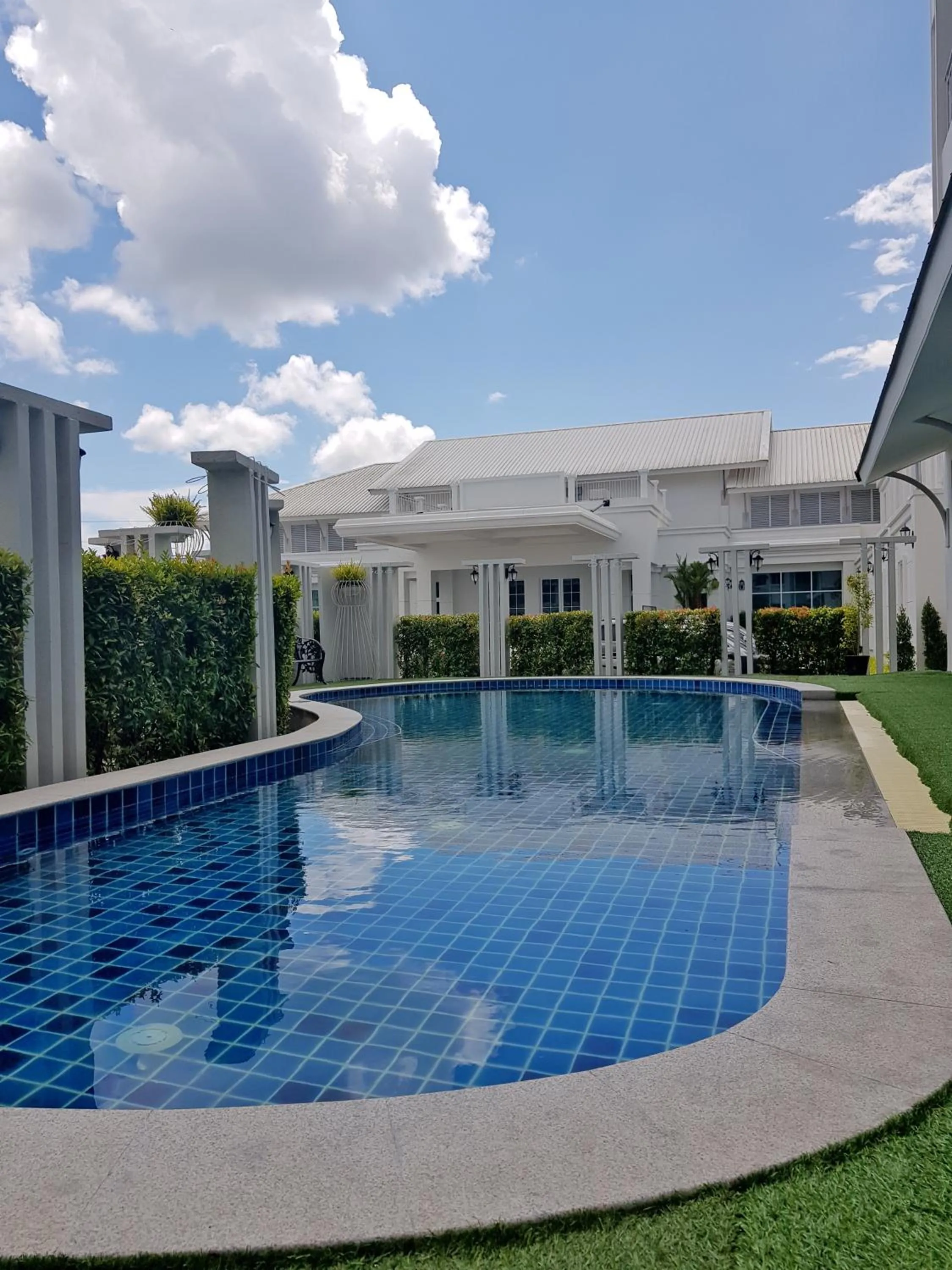 Swimming pool in Chada@Nakhon