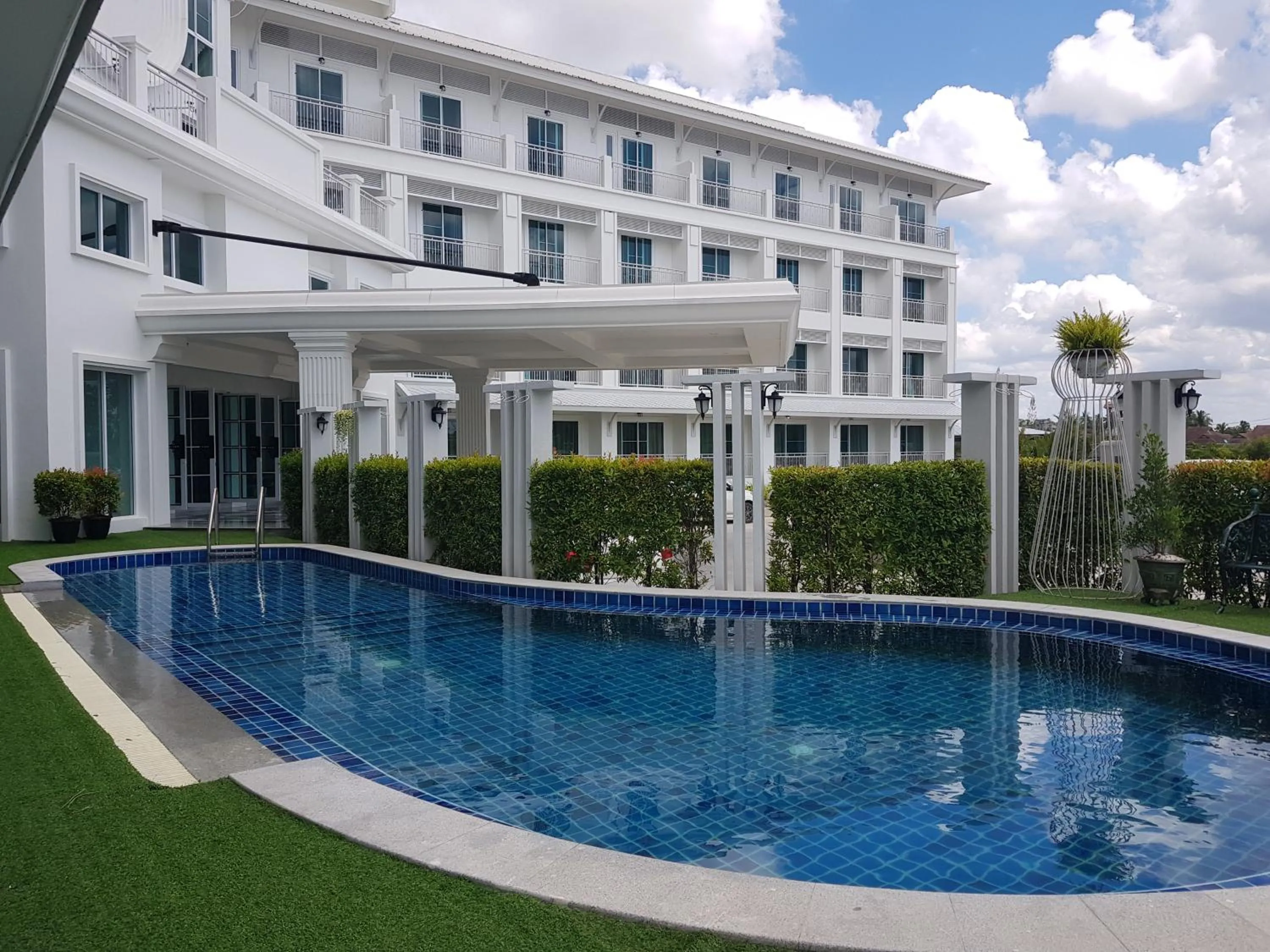 Property building in Chada@Nakhon