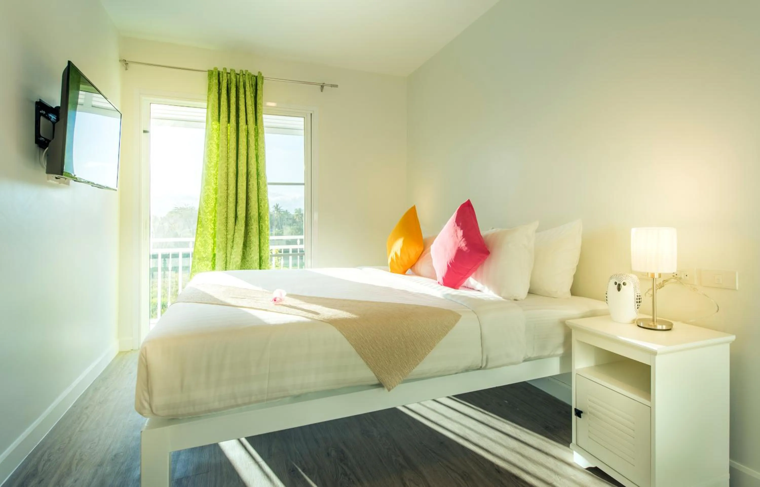 Bedroom, Bed in Chada@Nakhon